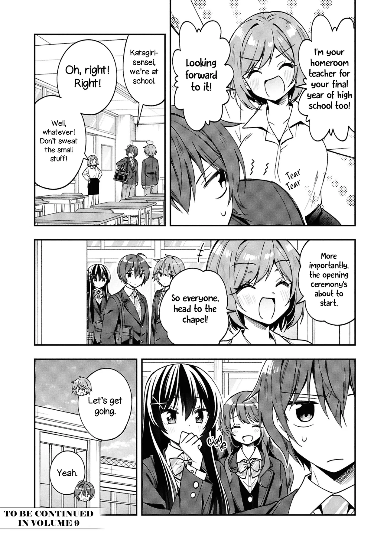 Tonari No Kuuderera O Amayakashitara, Uchi No Aikagi O Watasu Koto Ni Natta Chapter 41 – Page 32
