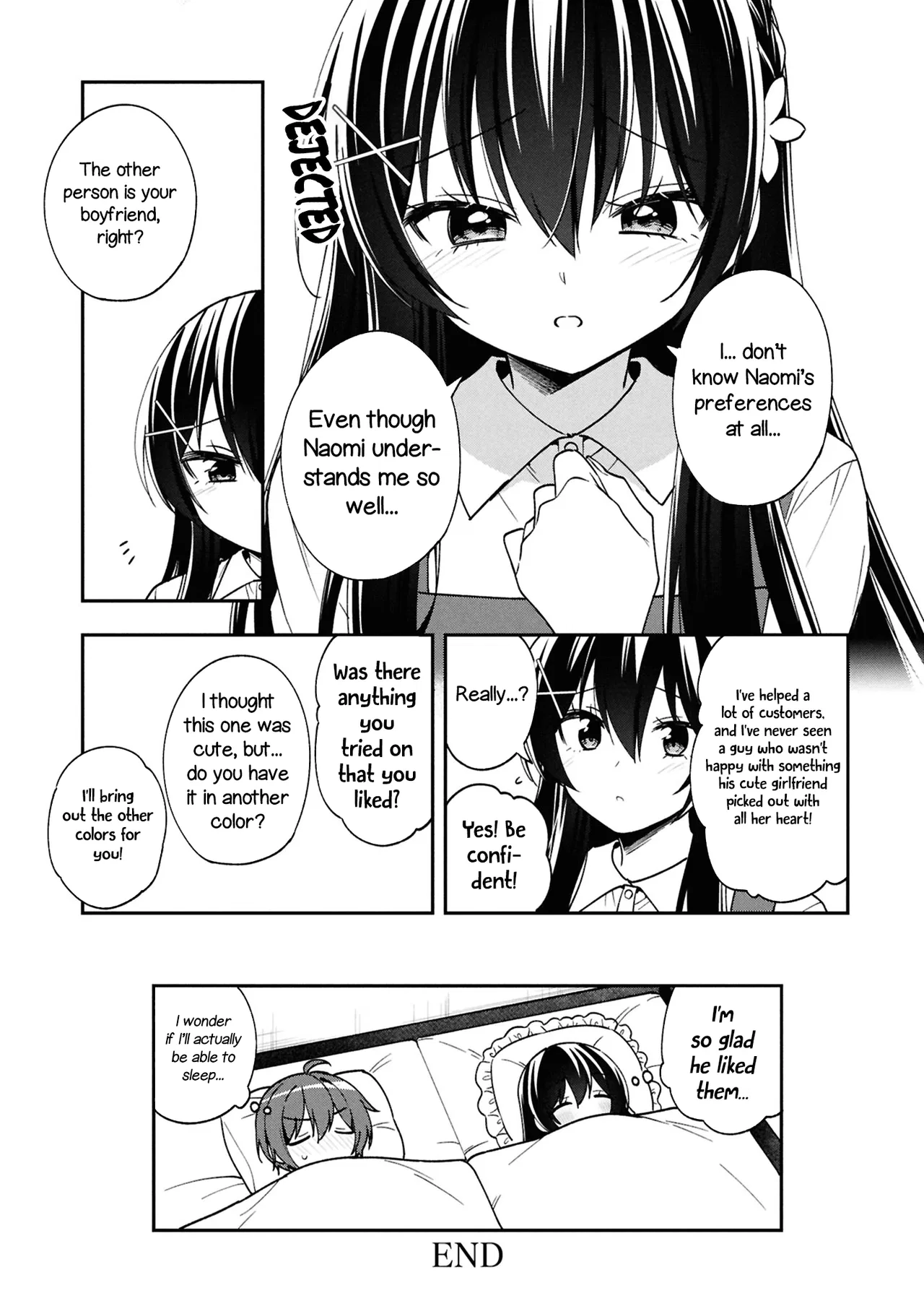 Tonari No Kuuderera O Amayakashitara, Uchi No Aikagi O Watasu Koto Ni Natta Chapter 41 – Page 35