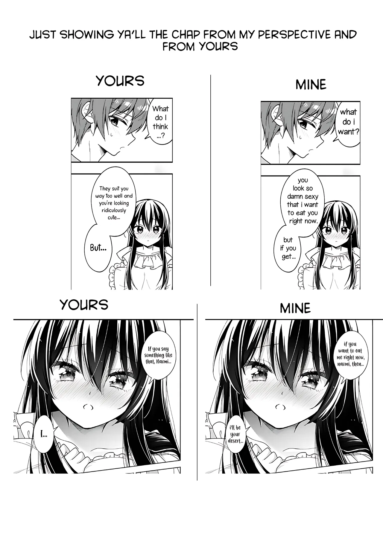 Tonari No Kuuderera O Amayakashitara, Uchi No Aikagi O Watasu Koto Ni Natta Chapter 41 – Page 36