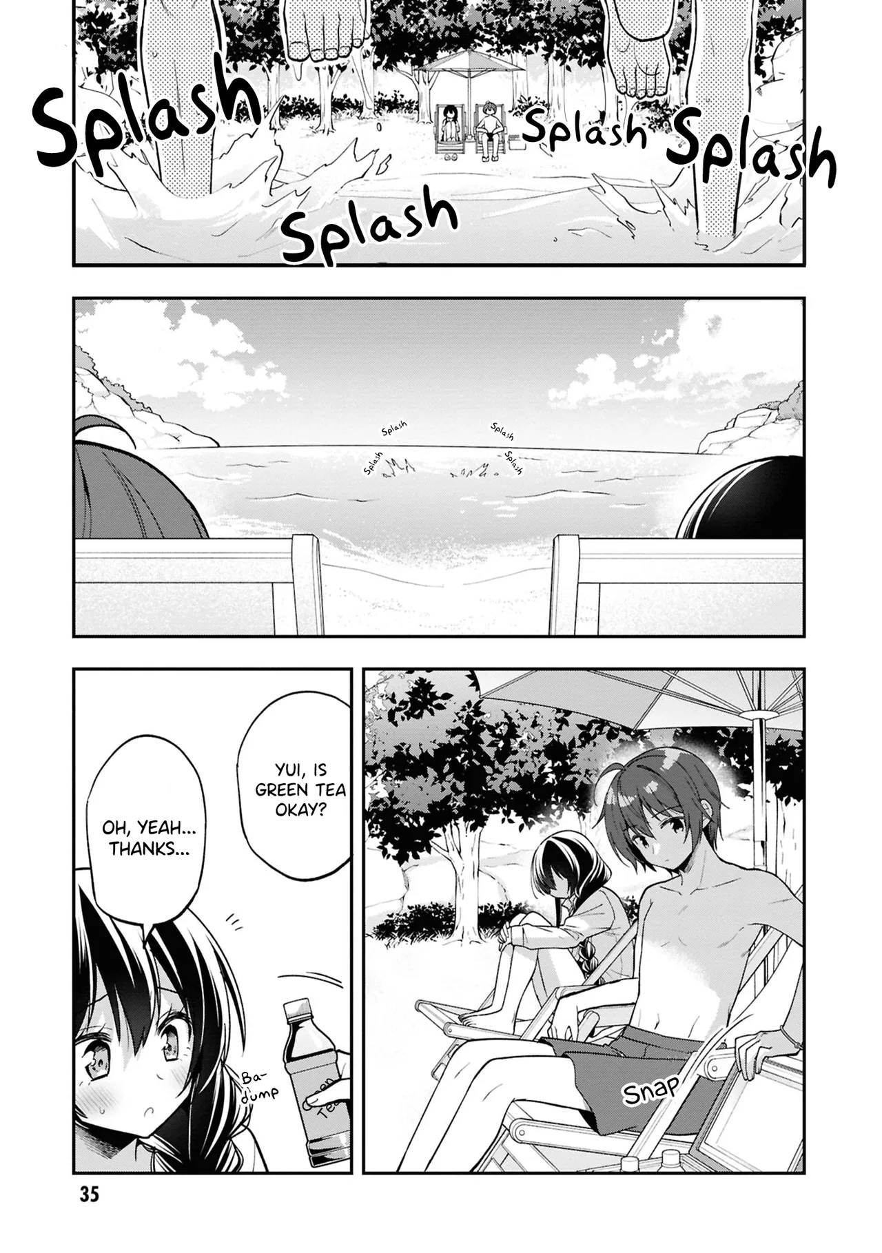Tonari No Kuuderera O Amayakashitara, Uchi No Aikagi O Watasu Koto Ni Natta Chapter 29 – Page 4