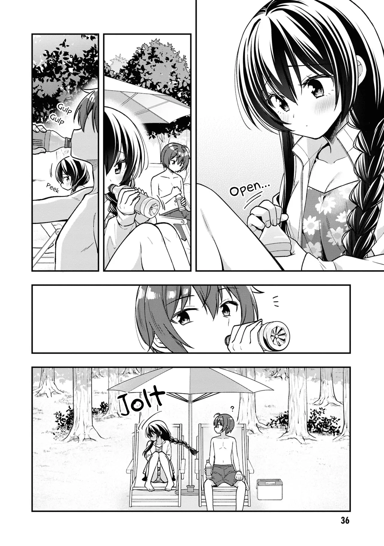 Tonari No Kuuderera O Amayakashitara, Uchi No Aikagi O Watasu Koto Ni Natta Chapter 29 – Page 5
