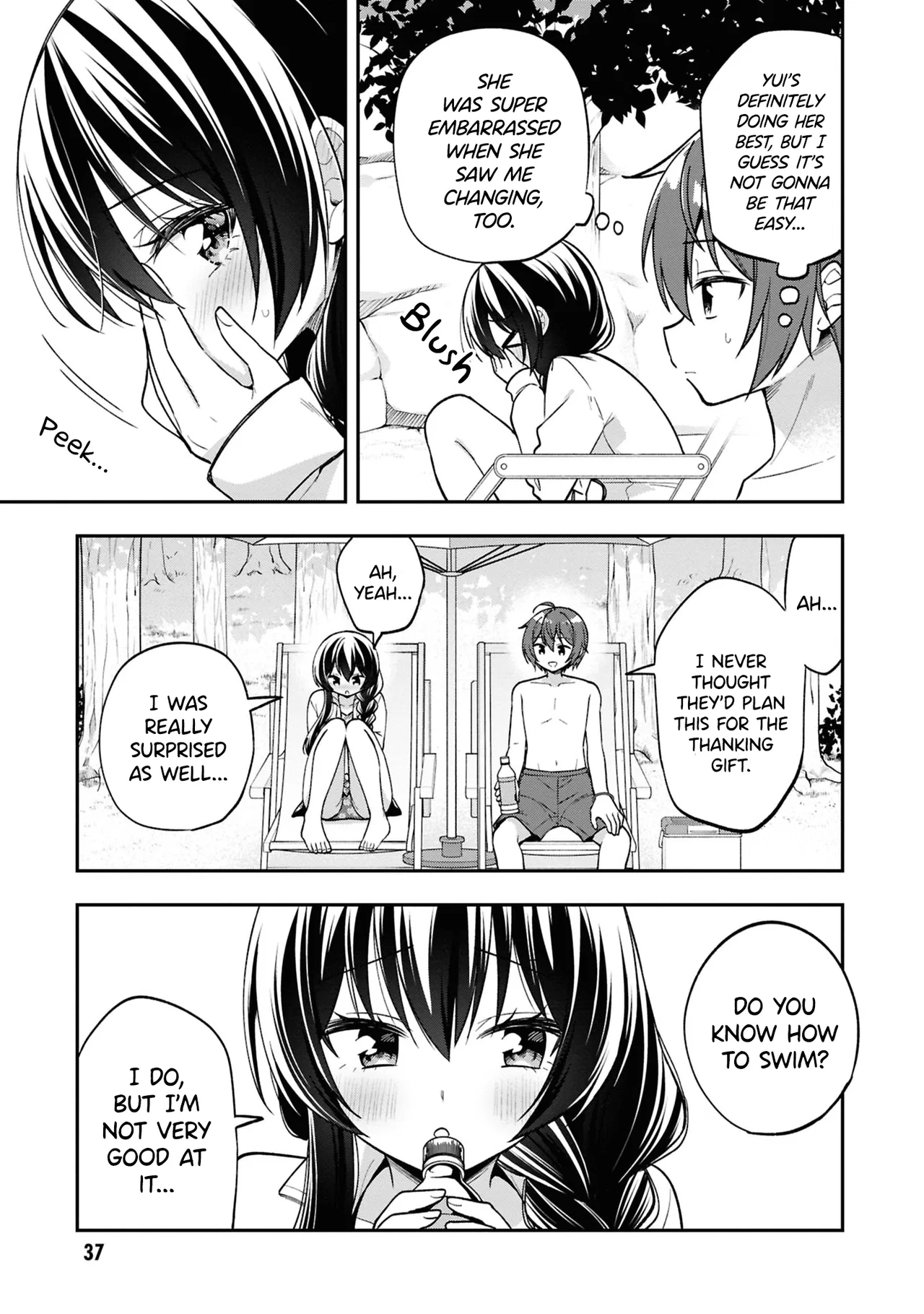 Tonari No Kuuderera O Amayakashitara, Uchi No Aikagi O Watasu Koto Ni Natta Chapter 29 – Page 6