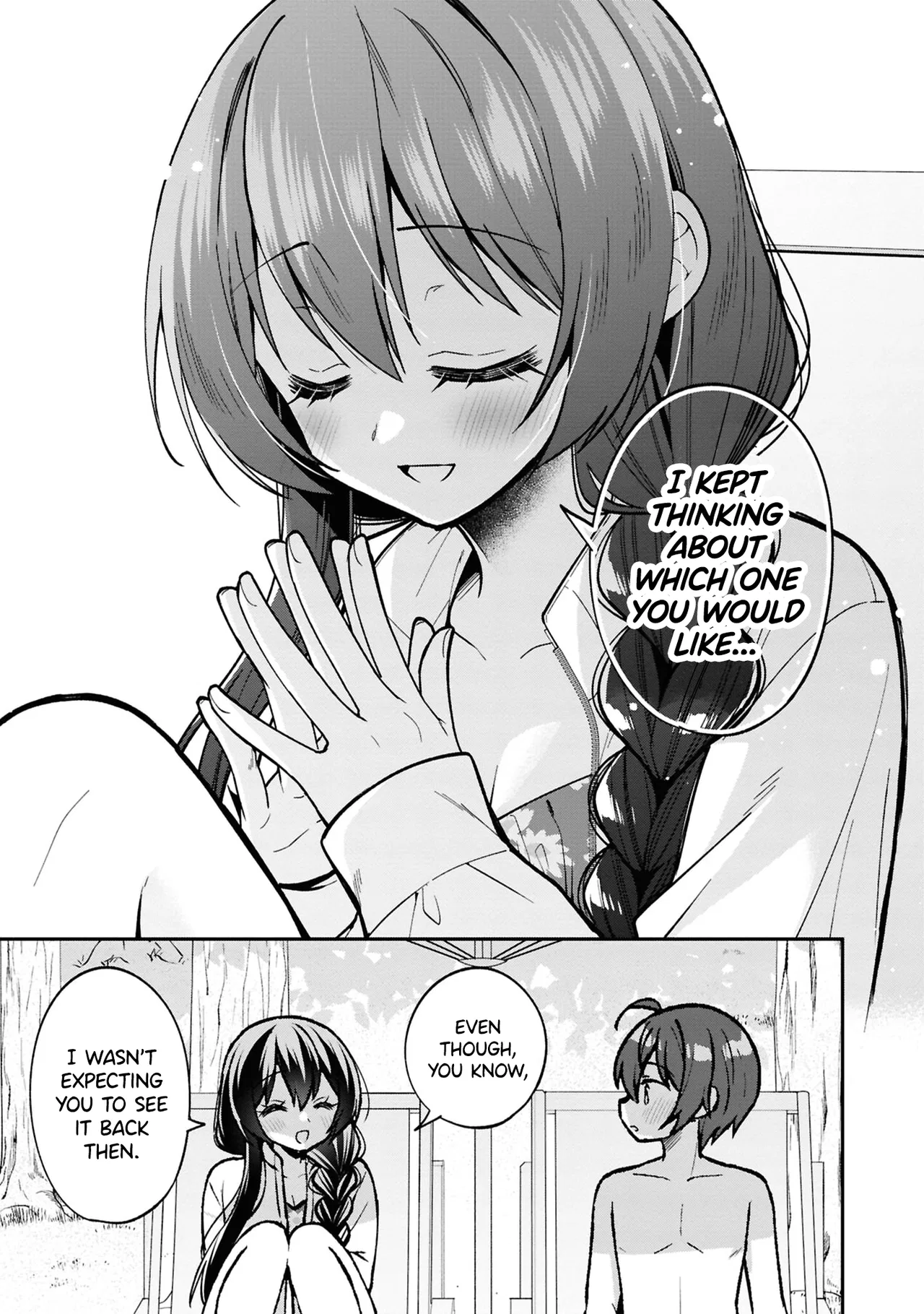 Tonari No Kuuderera O Amayakashitara, Uchi No Aikagi O Watasu Koto Ni Natta Chapter 29 – Page 12