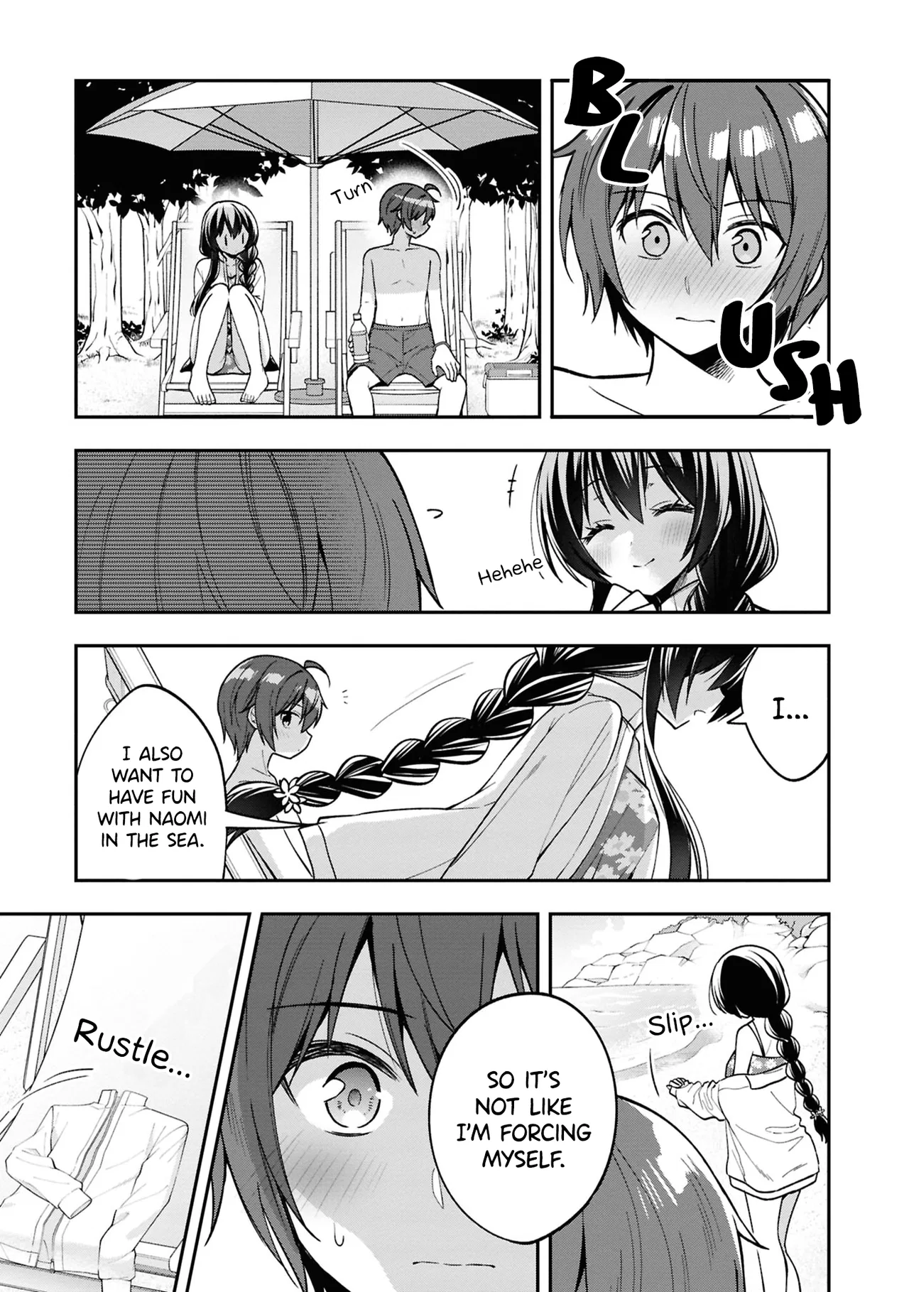 Tonari No Kuuderera O Amayakashitara, Uchi No Aikagi O Watasu Koto Ni Natta Chapter 29 – Page 14