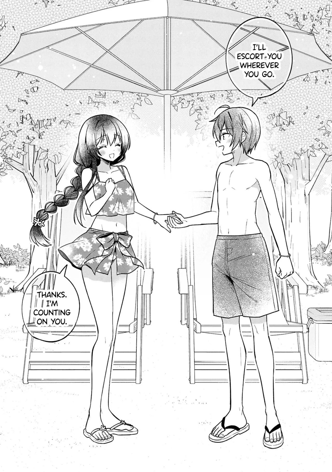 Tonari No Kuuderera O Amayakashitara, Uchi No Aikagi O Watasu Koto Ni Natta Chapter 29 – Page 17