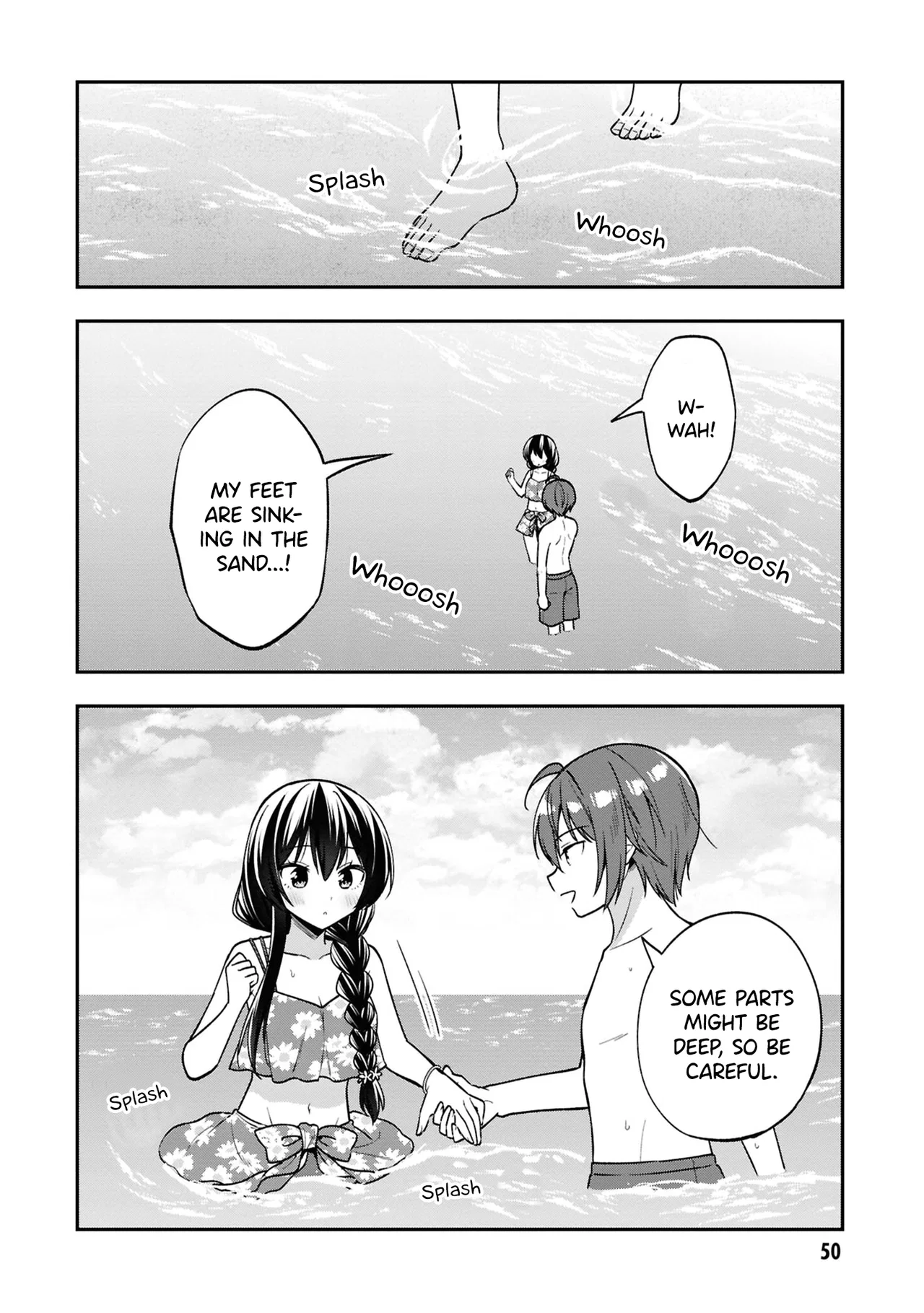 Tonari No Kuuderera O Amayakashitara, Uchi No Aikagi O Watasu Koto Ni Natta Chapter 29 – Page 18