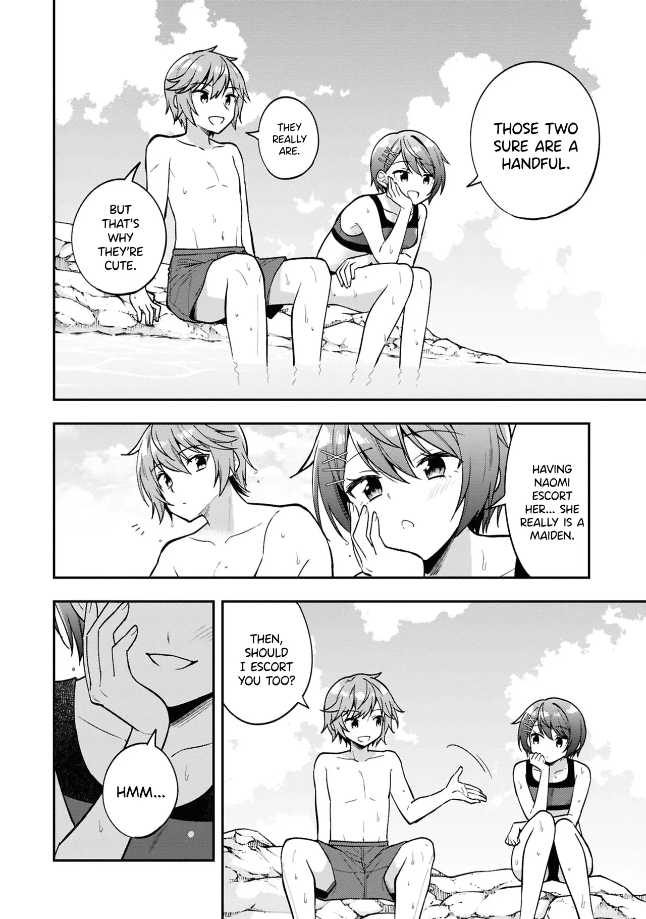 Tonari No Kuuderera O Amayakashitara, Uchi No Aikagi O Watasu Koto Ni Natta Chapter 29 – Page 22