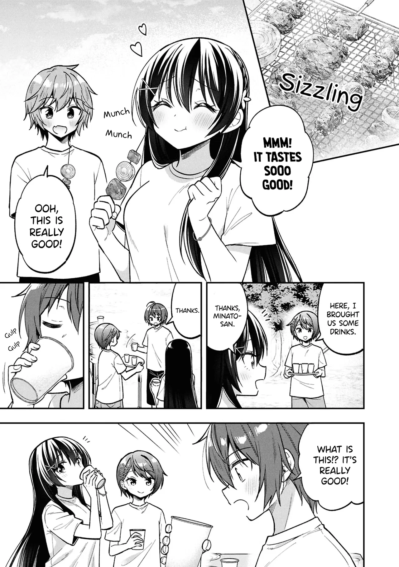 Tonari No Kuuderera O Amayakashitara, Uchi No Aikagi O Watasu Koto Ni Natta Chapter 29 – Page 25