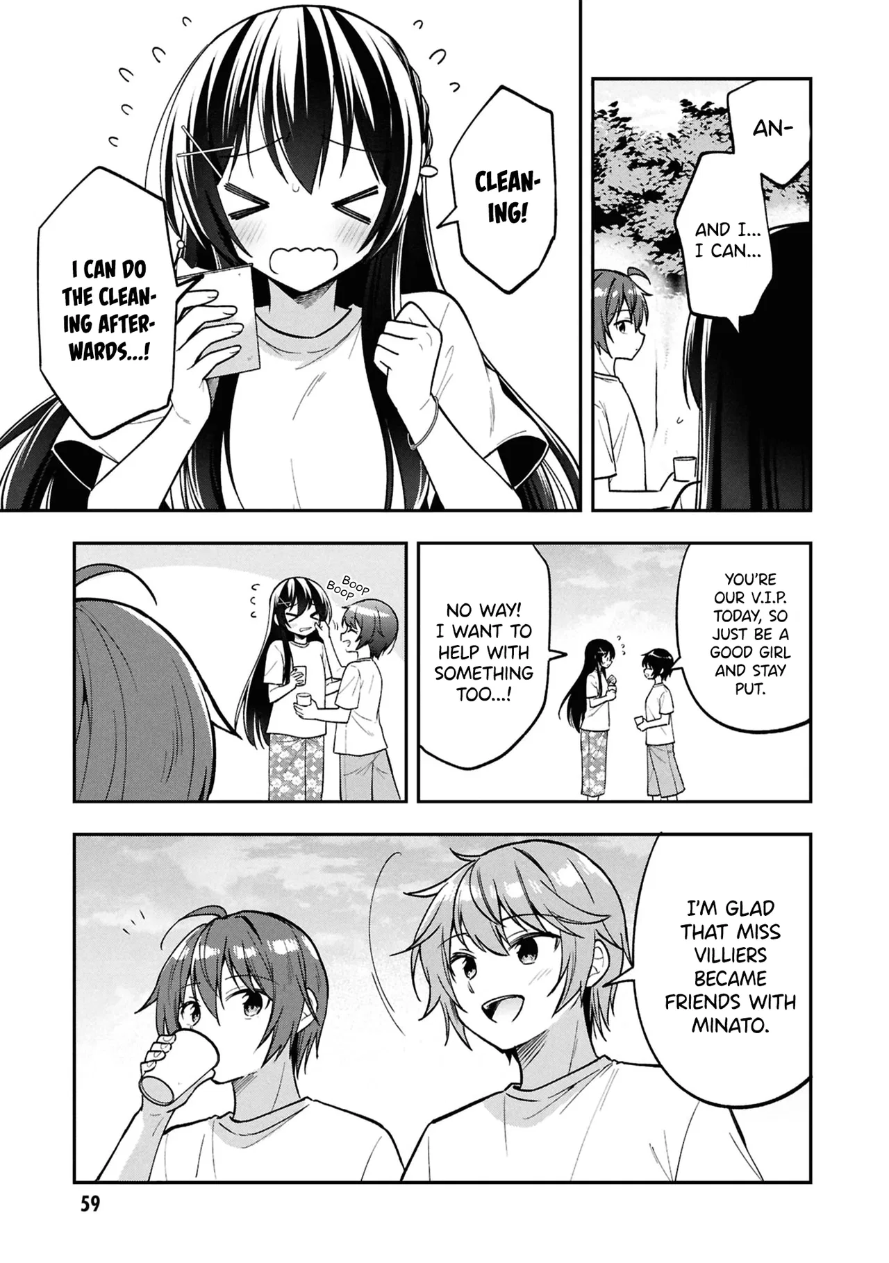 Tonari No Kuuderera O Amayakashitara, Uchi No Aikagi O Watasu Koto Ni Natta Chapter 29 – Page 27