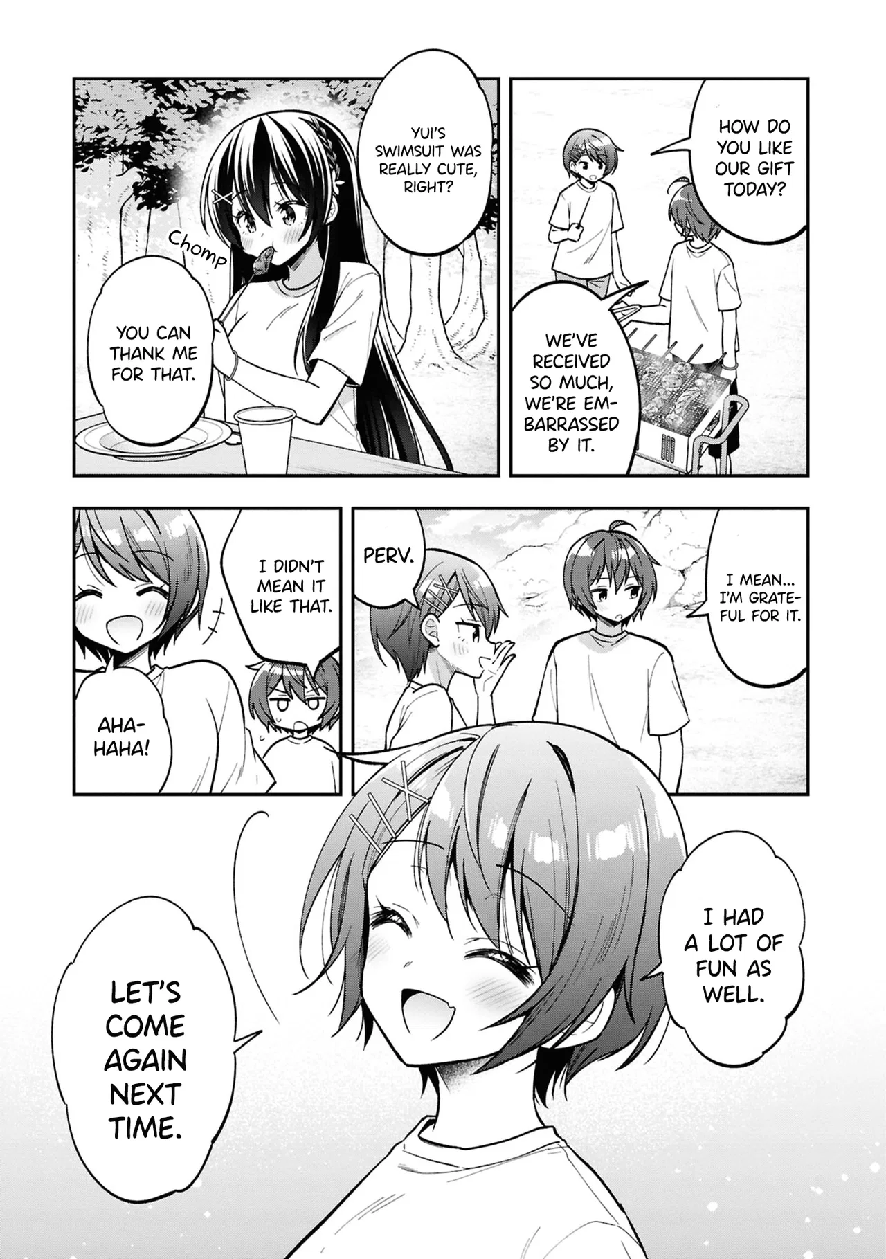 Tonari No Kuuderera O Amayakashitara, Uchi No Aikagi O Watasu Koto Ni Natta Chapter 29 – Page 29