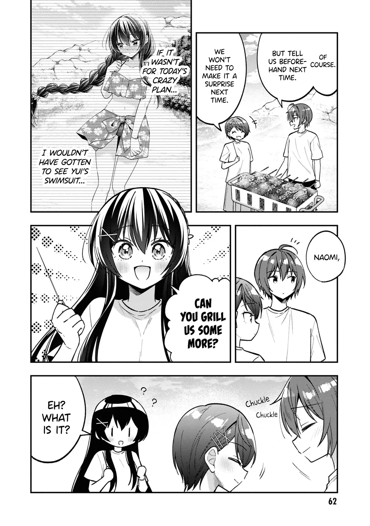 Tonari No Kuuderera O Amayakashitara, Uchi No Aikagi O Watasu Koto Ni Natta Chapter 29 – Page 30