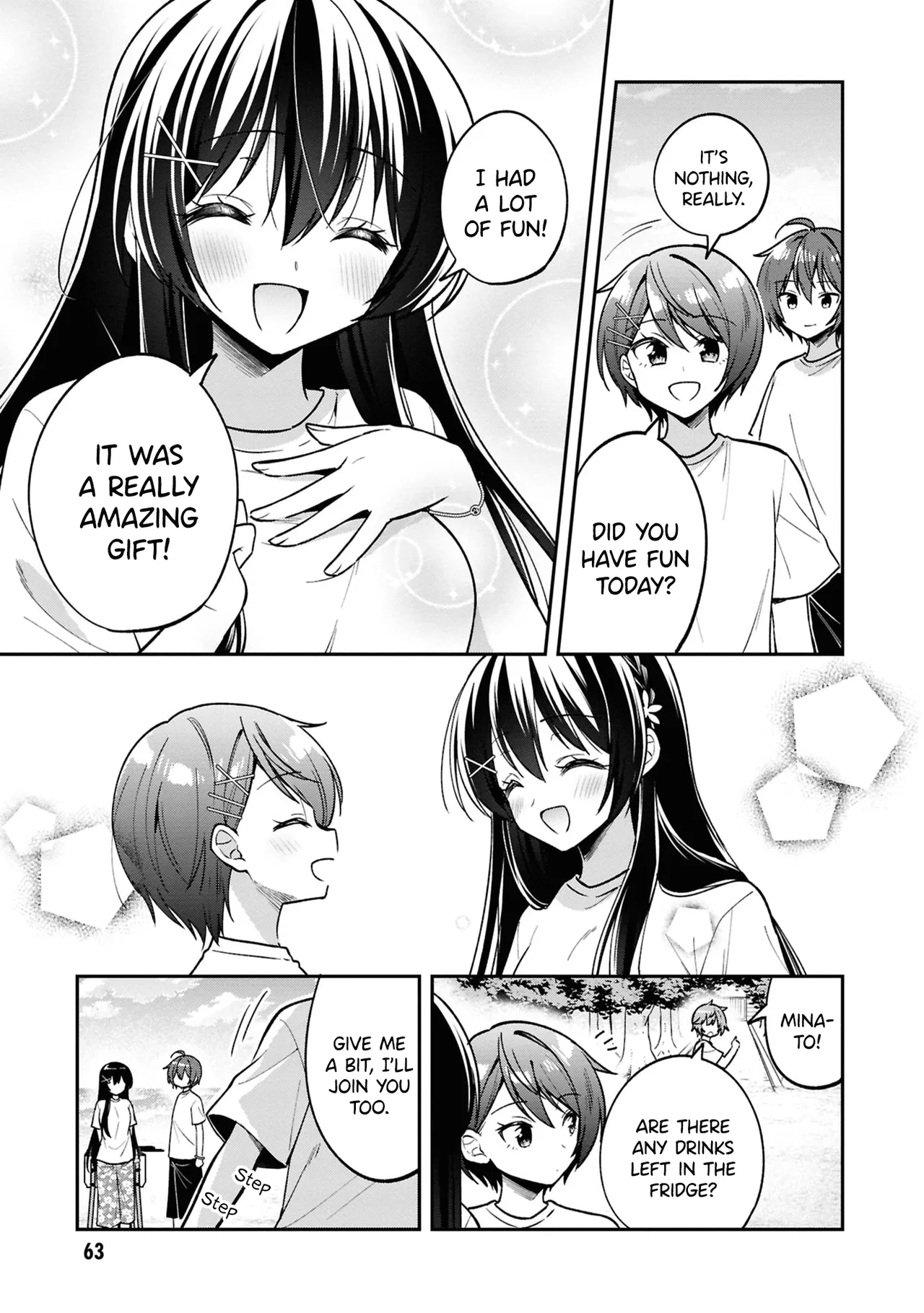Tonari No Kuuderera O Amayakashitara, Uchi No Aikagi O Watasu Koto Ni Natta Chapter 29 – Page 31