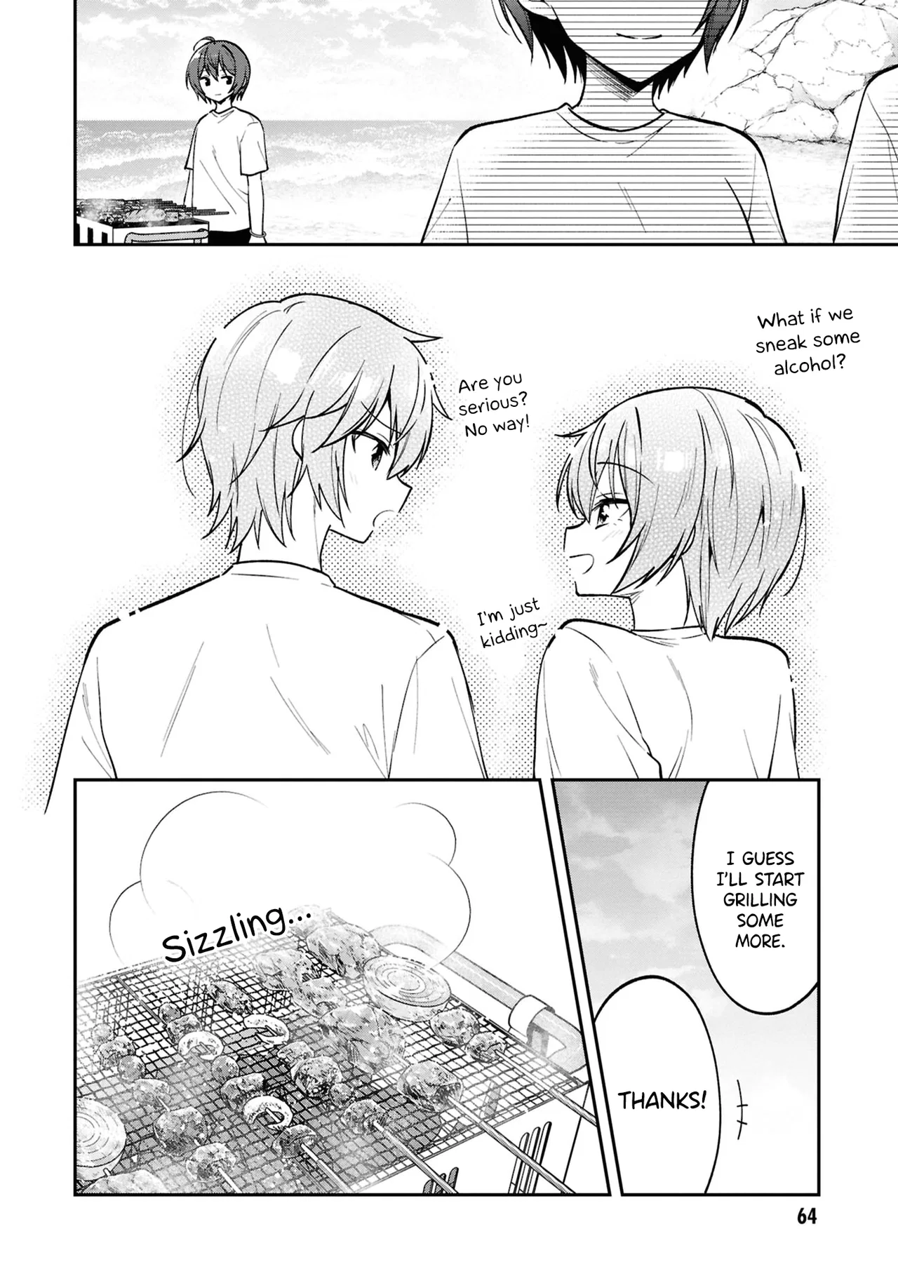 Tonari No Kuuderera O Amayakashitara, Uchi No Aikagi O Watasu Koto Ni Natta Chapter 29 – Page 32