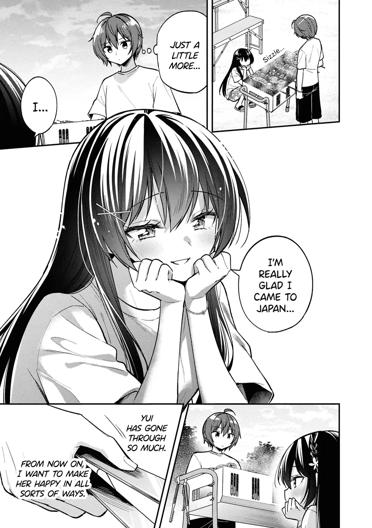 Tonari No Kuuderera O Amayakashitara, Uchi No Aikagi O Watasu Koto Ni Natta Chapter 29 – Page 33