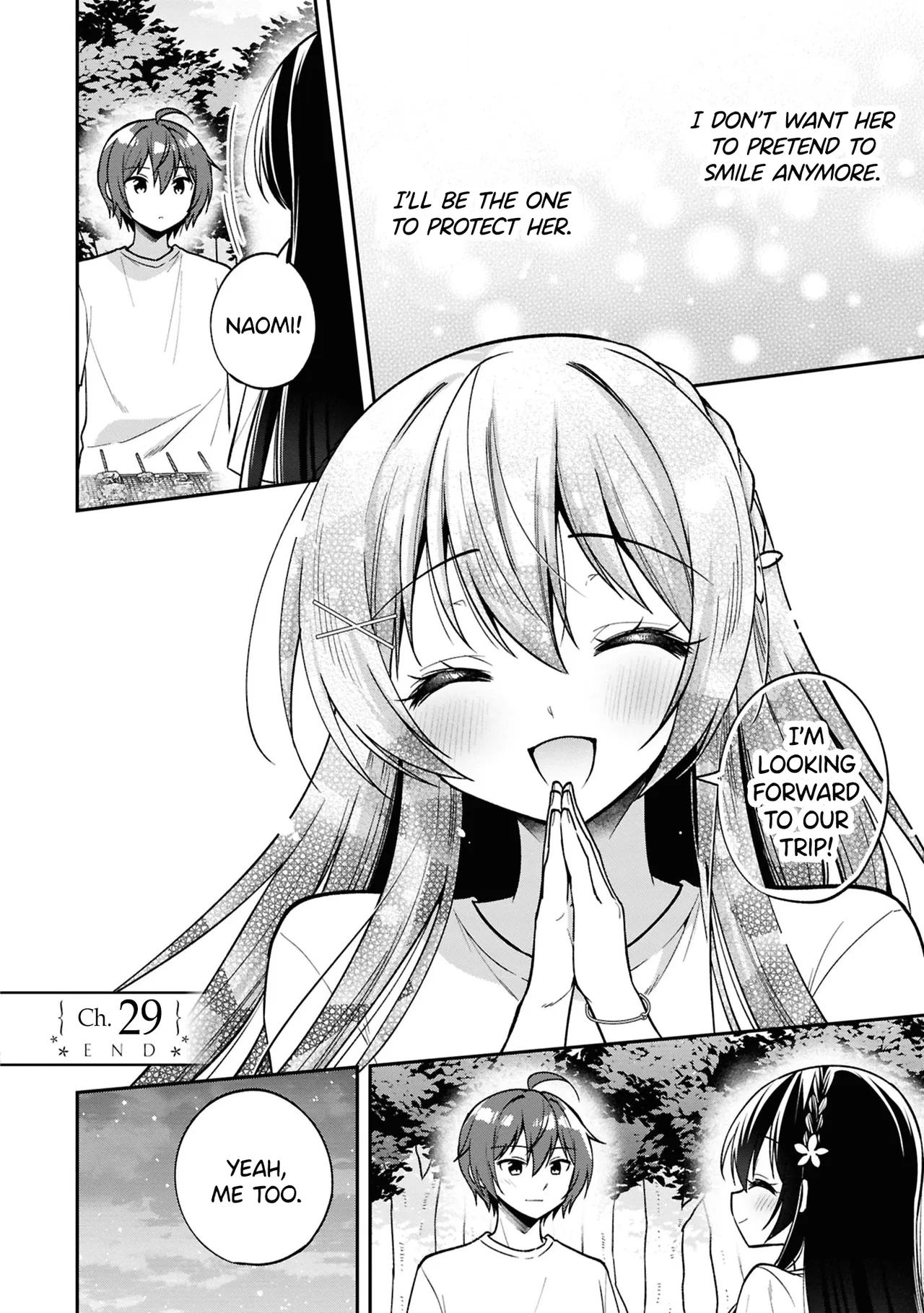 Tonari No Kuuderera O Amayakashitara, Uchi No Aikagi O Watasu Koto Ni Natta Chapter 29 – Page 34