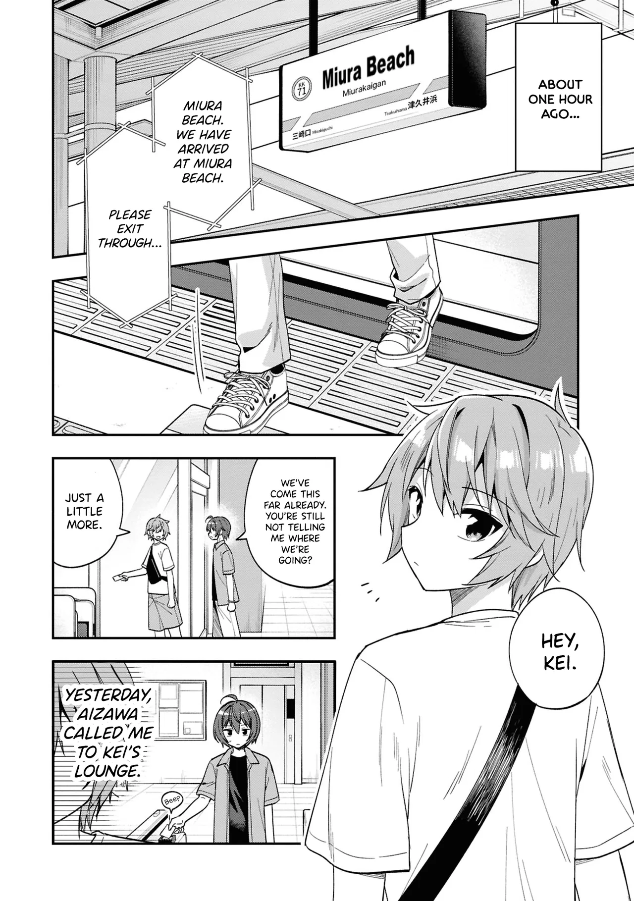 Tonari No Kuuderera O Amayakashitara, Uchi No Aikagi O Watasu Koto Ni Natta Chapter 28 – Page 8