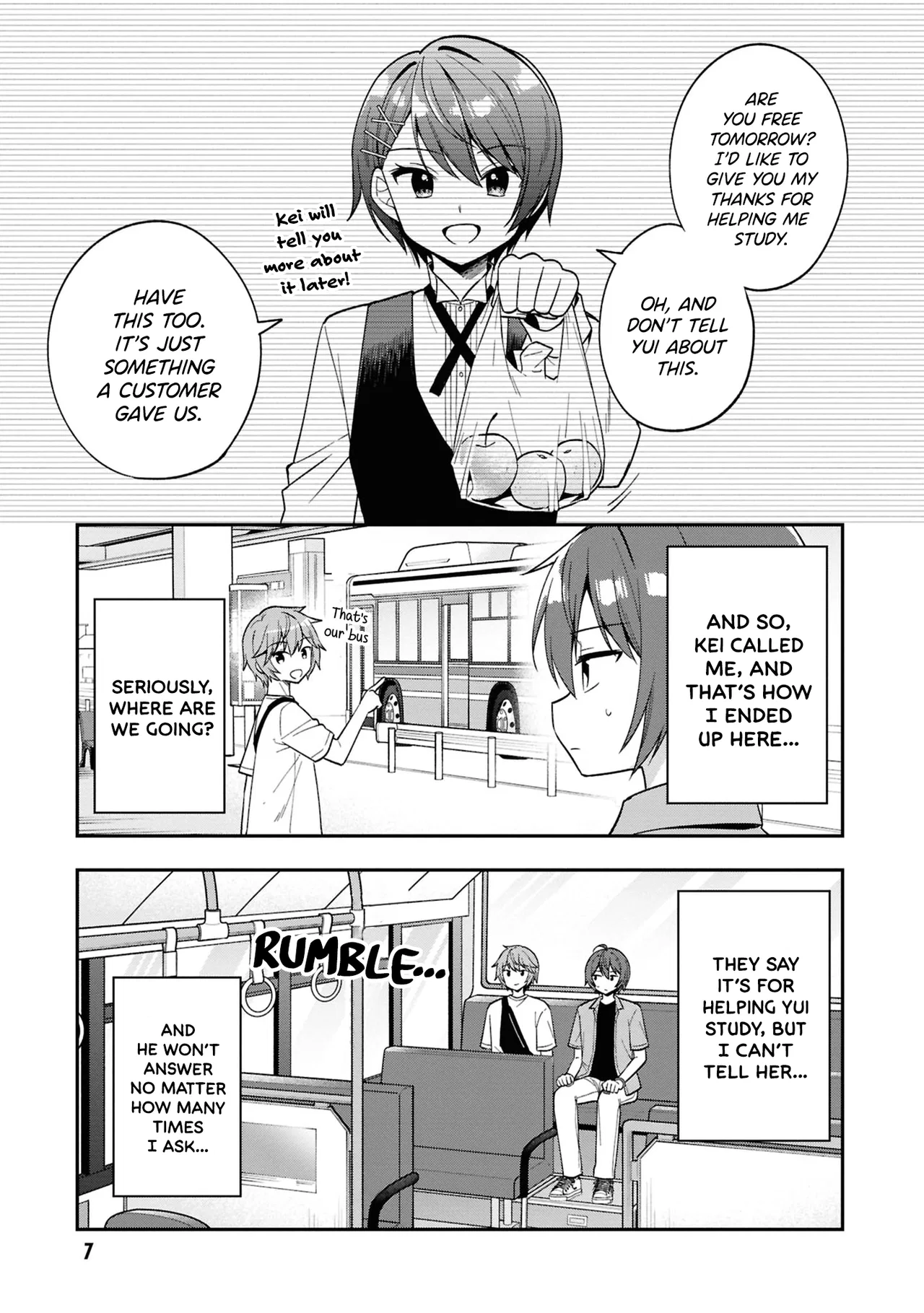 Tonari No Kuuderera O Amayakashitara, Uchi No Aikagi O Watasu Koto Ni Natta Chapter 28 – Page 9
