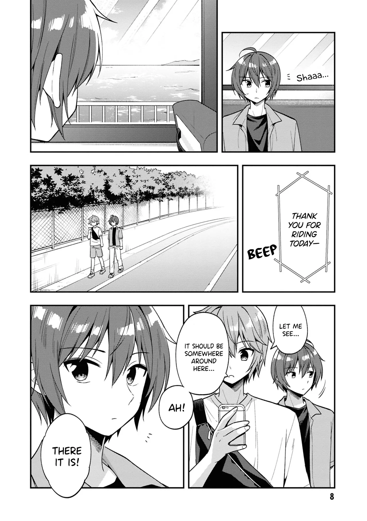 Tonari No Kuuderera O Amayakashitara, Uchi No Aikagi O Watasu Koto Ni Natta Chapter 28 – Page 10