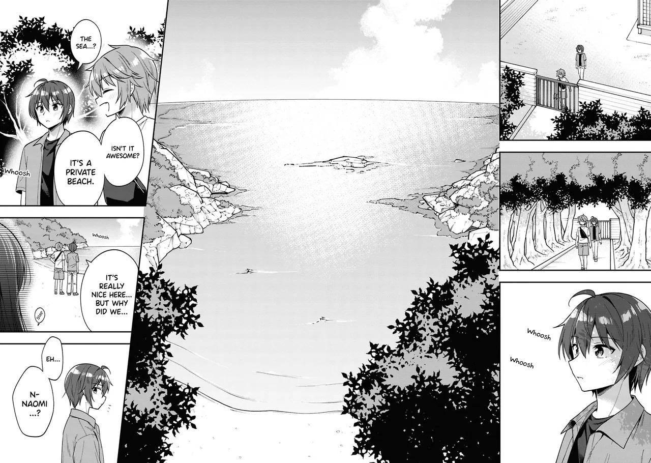Tonari No Kuuderera O Amayakashitara, Uchi No Aikagi O Watasu Koto Ni Natta Chapter 28 – Page 12