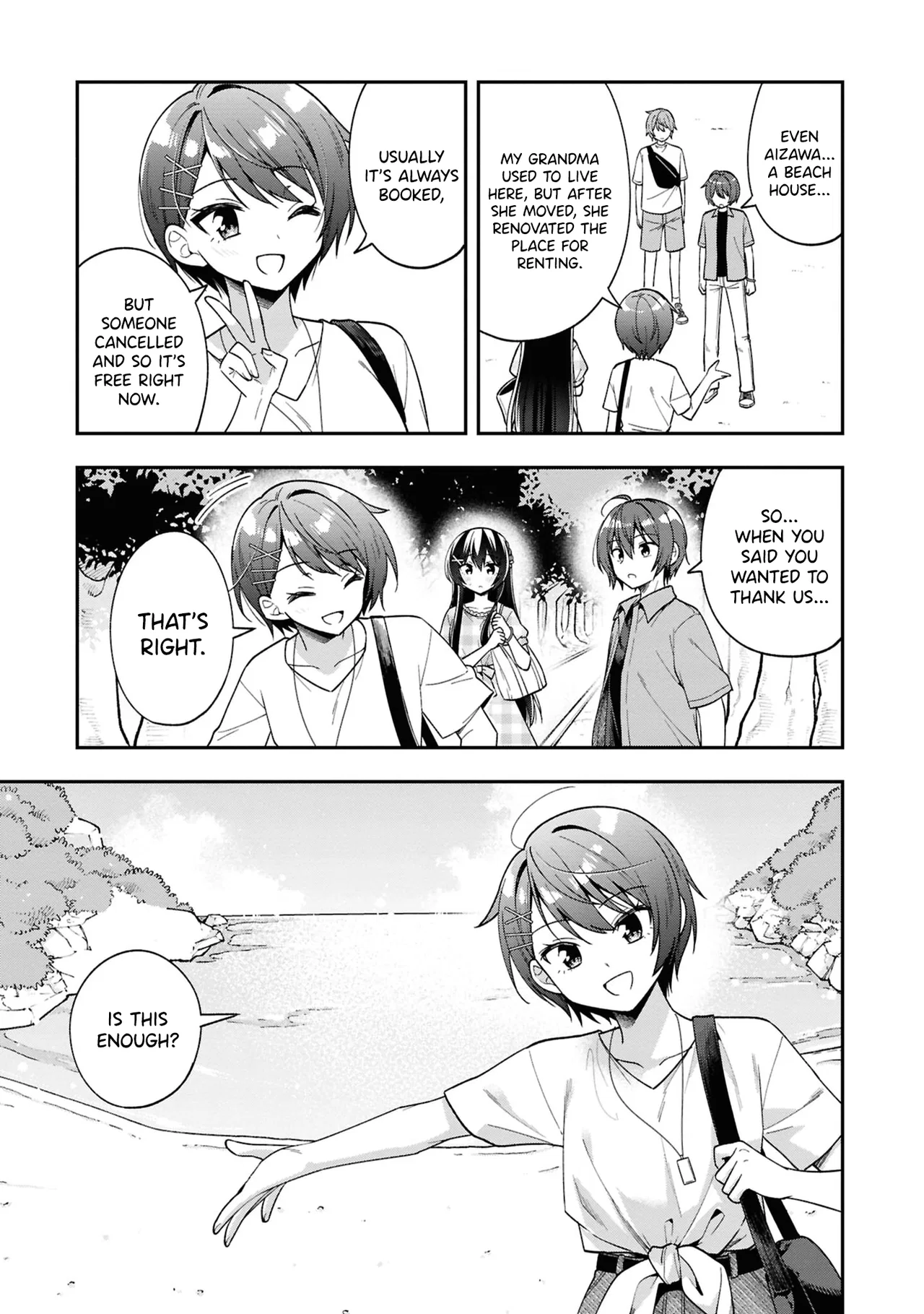 Tonari No Kuuderera O Amayakashitara, Uchi No Aikagi O Watasu Koto Ni Natta Chapter 28 – Page 14