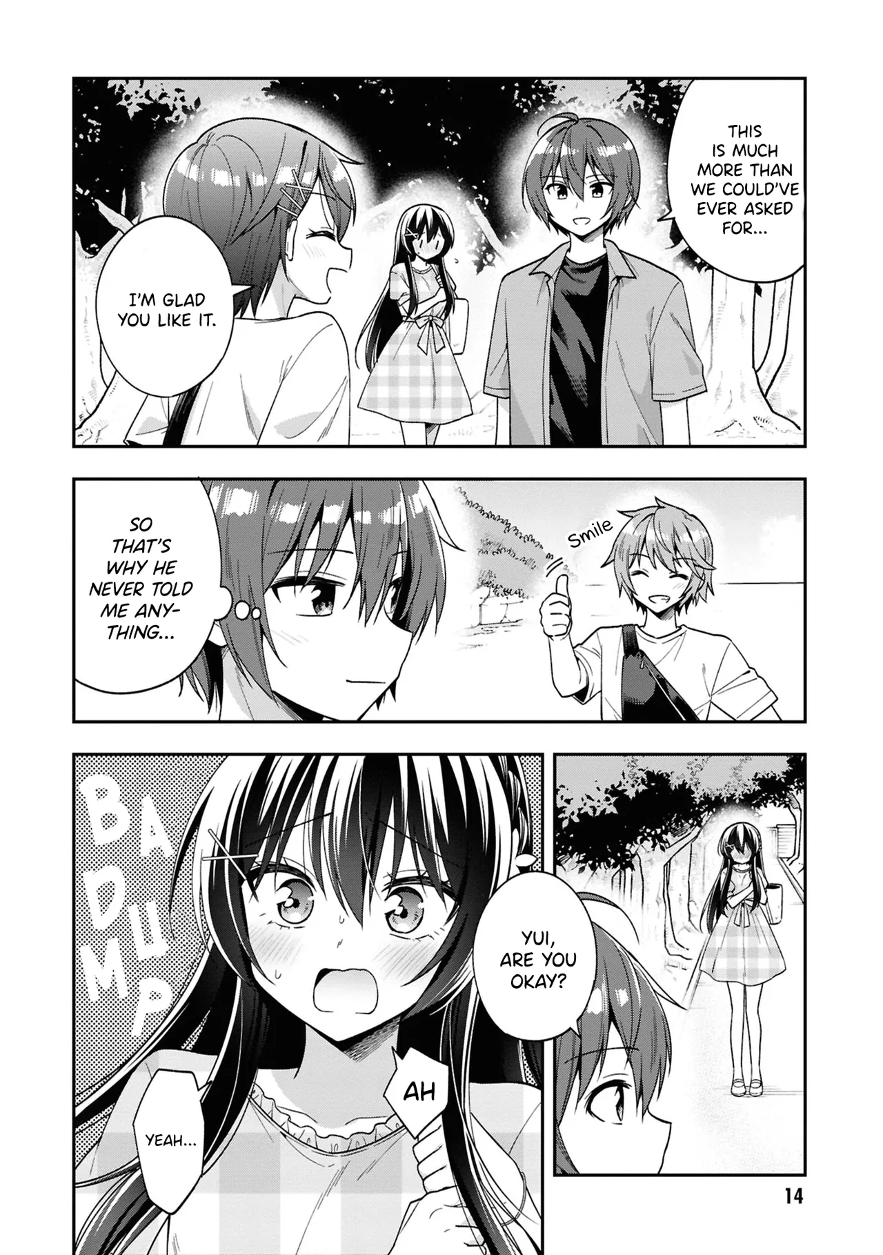 Tonari No Kuuderera O Amayakashitara, Uchi No Aikagi O Watasu Koto Ni Natta Chapter 28 – Page 15