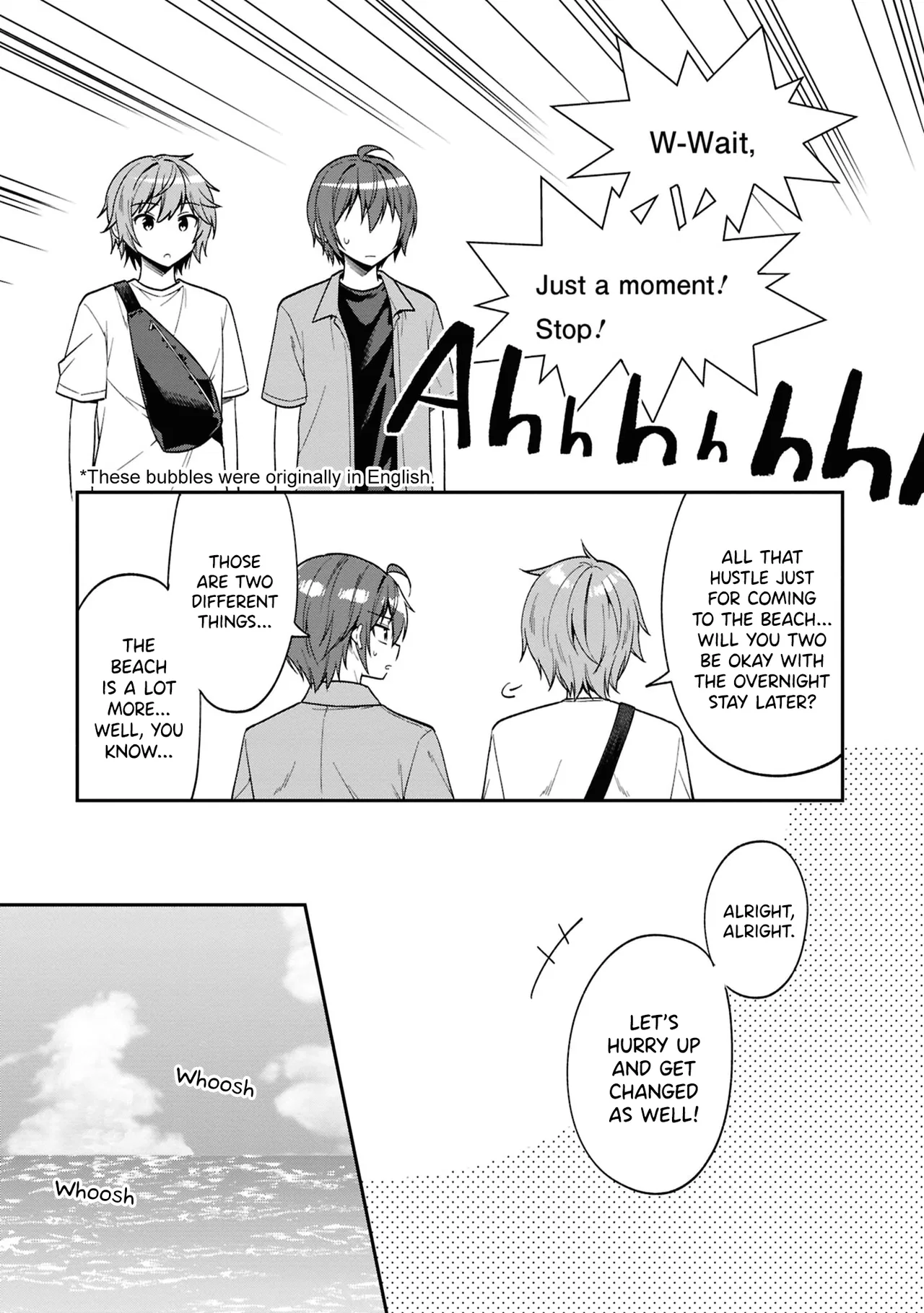 Tonari No Kuuderera O Amayakashitara, Uchi No Aikagi O Watasu Koto Ni Natta Chapter 28 – Page 20