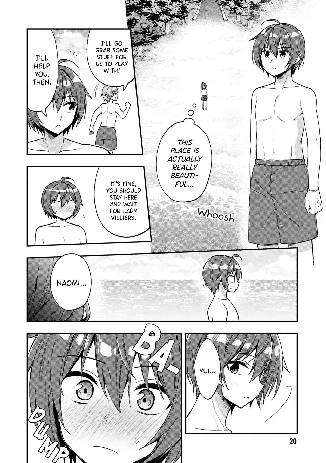 Tonari No Kuuderera O Amayakashitara, Uchi No Aikagi O Watasu Koto Ni Natta Chapter 28 – Page 21
