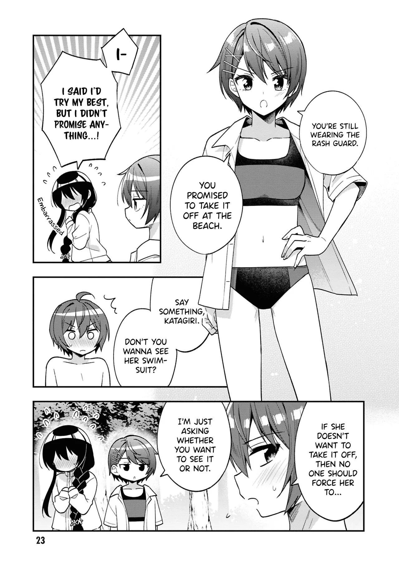 Tonari No Kuuderera O Amayakashitara, Uchi No Aikagi O Watasu Koto Ni Natta Chapter 28 – Page 24