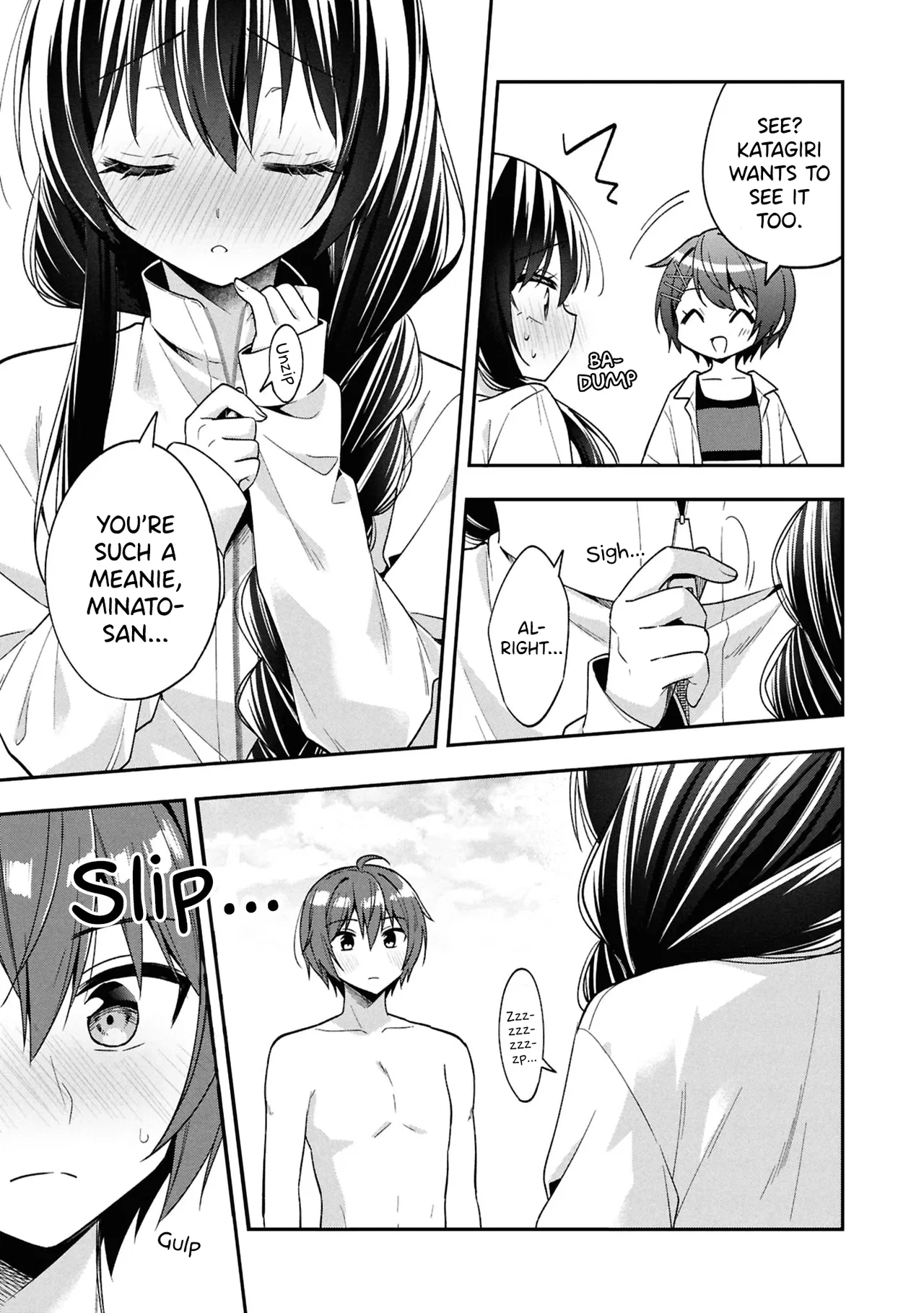 Tonari No Kuuderera O Amayakashitara, Uchi No Aikagi O Watasu Koto Ni Natta Chapter 28 – Page 26