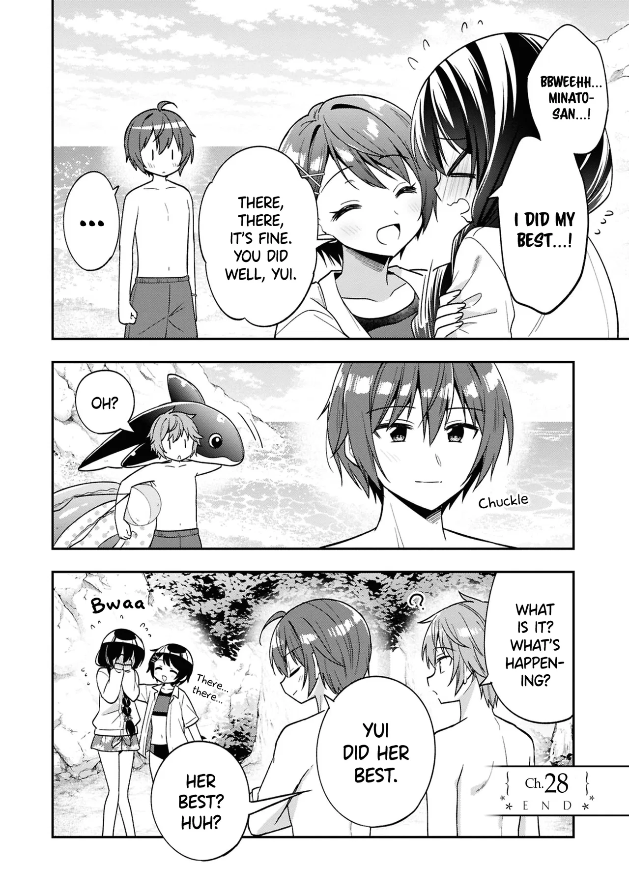 Tonari No Kuuderera O Amayakashitara, Uchi No Aikagi O Watasu Koto Ni Natta Chapter 28 – Page 30