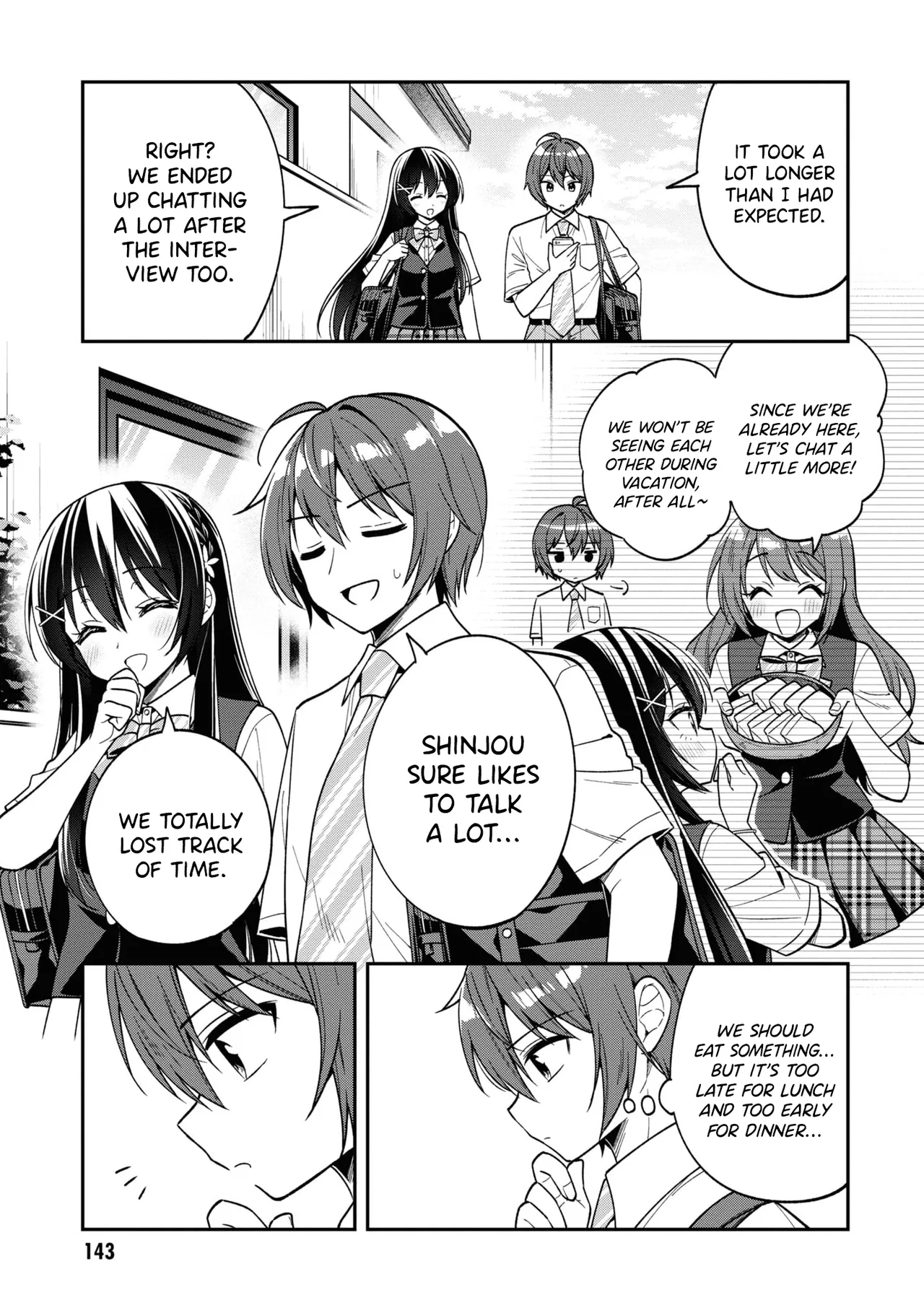 Tonari No Kuuderera O Amayakashitara, Uchi No Aikagi O Watasu Koto Ni Natta Chapter 27 – Page 4