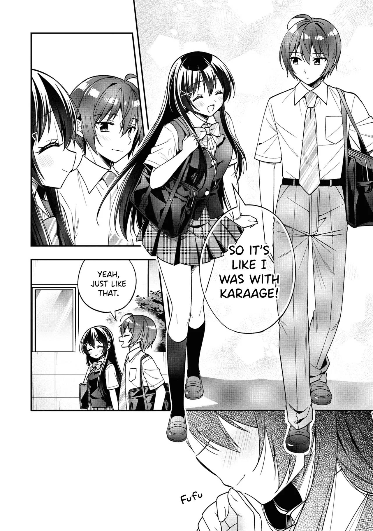 Tonari No Kuuderera O Amayakashitara, Uchi No Aikagi O Watasu Koto Ni Natta Chapter 27 – Page 7