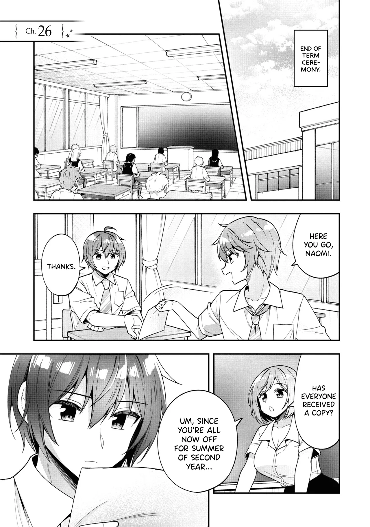 Tonari No Kuuderera O Amayakashitara, Uchi No Aikagi O Watasu Koto Ni Natta Chapter 26 – Page 2