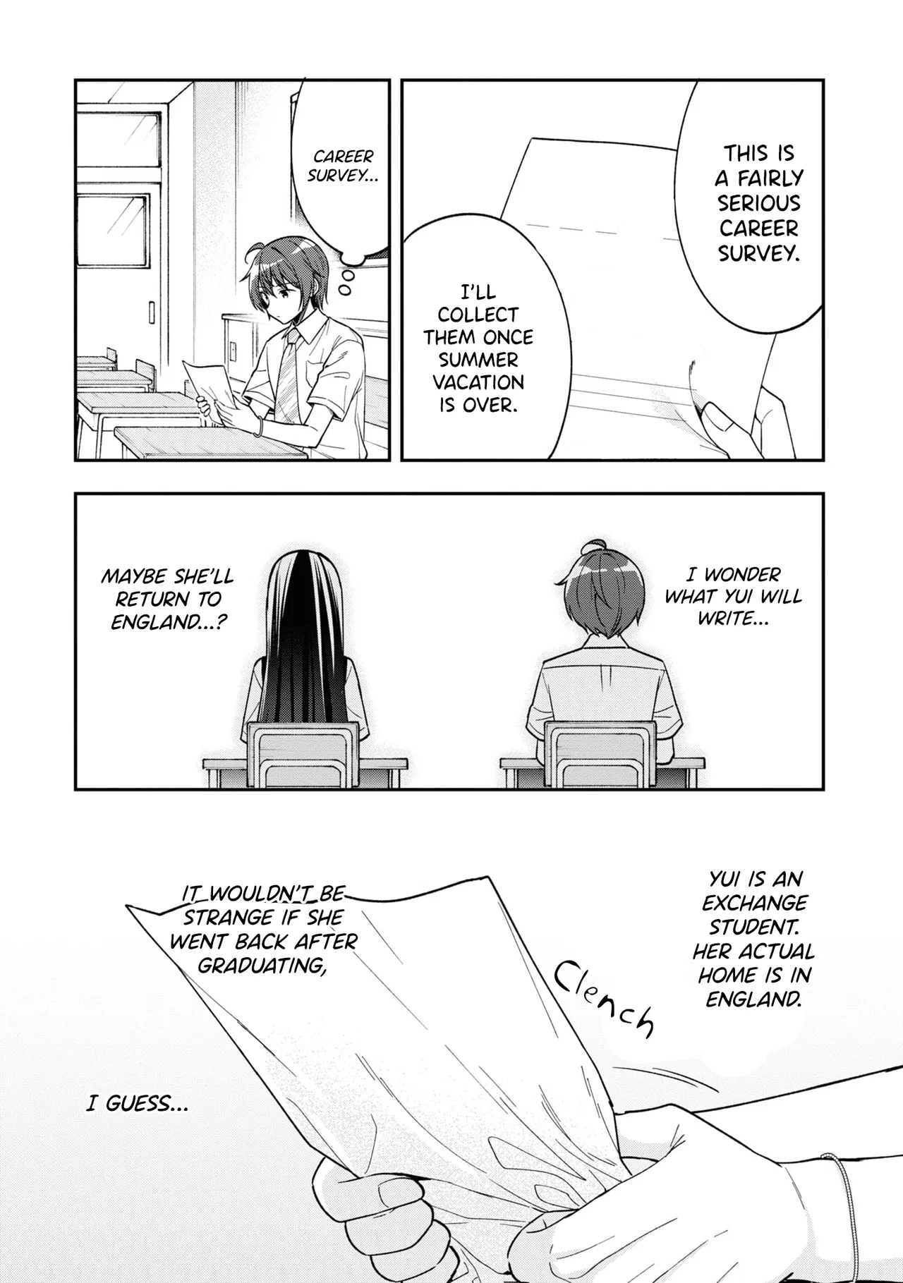 Tonari No Kuuderera O Amayakashitara, Uchi No Aikagi O Watasu Koto Ni Natta Chapter 26 – Page 3