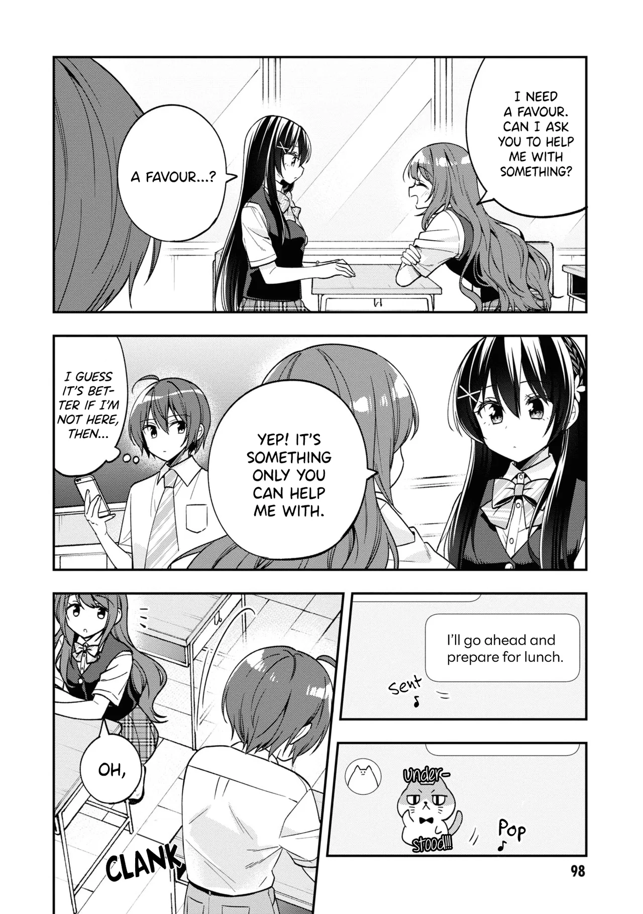 Tonari No Kuuderera O Amayakashitara, Uchi No Aikagi O Watasu Koto Ni Natta Chapter 26 – Page 5