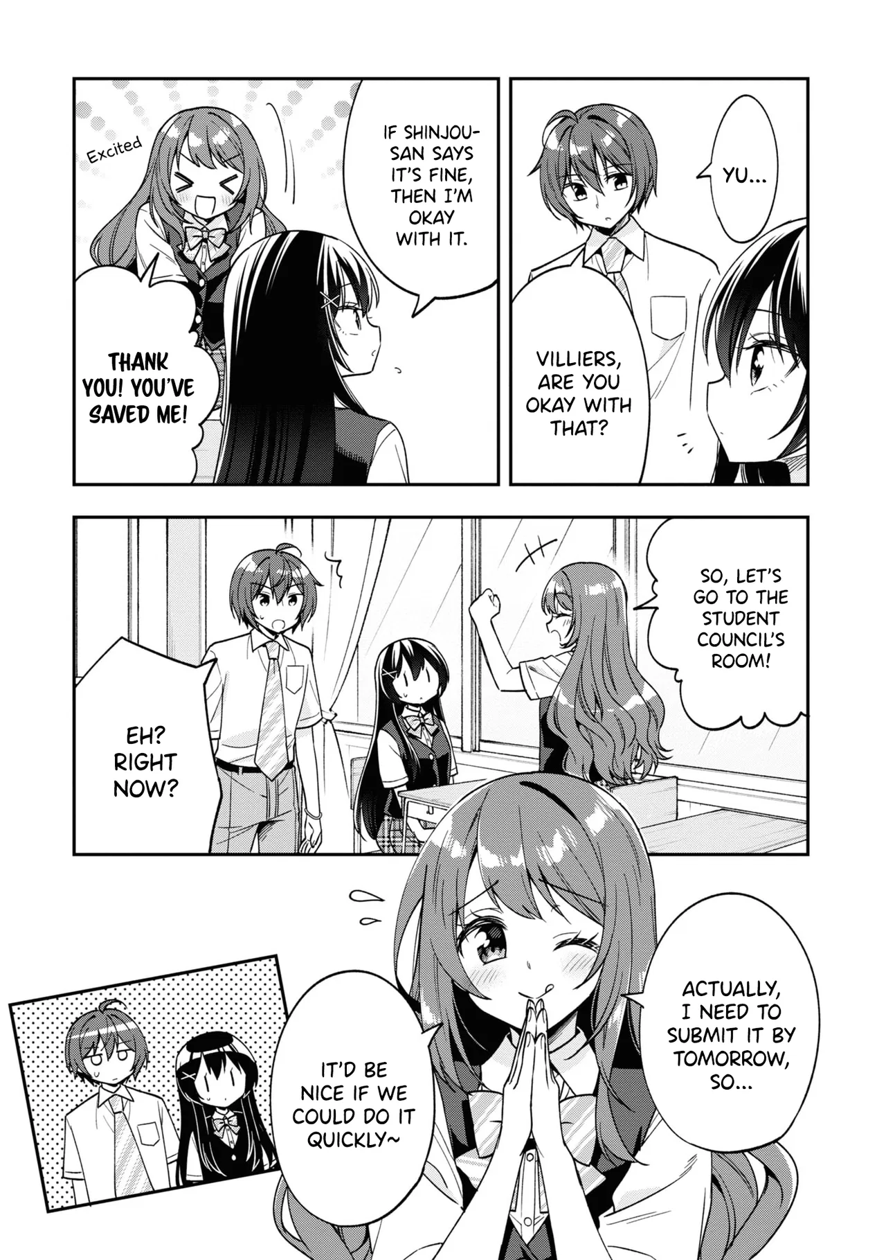 Tonari No Kuuderera O Amayakashitara, Uchi No Aikagi O Watasu Koto Ni Natta Chapter 26 – Page 10