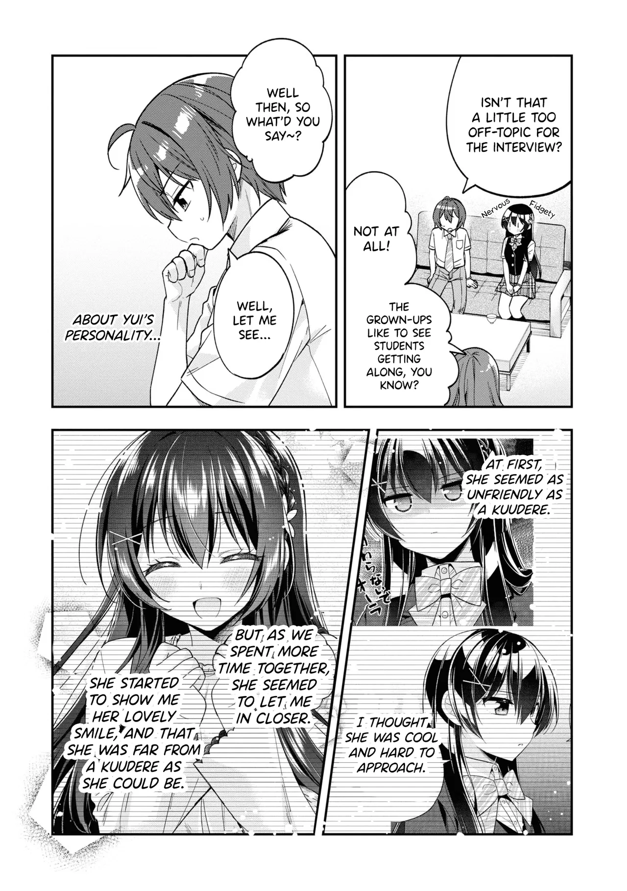 Tonari No Kuuderera O Amayakashitara, Uchi No Aikagi O Watasu Koto Ni Natta Chapter 26 – Page 22
