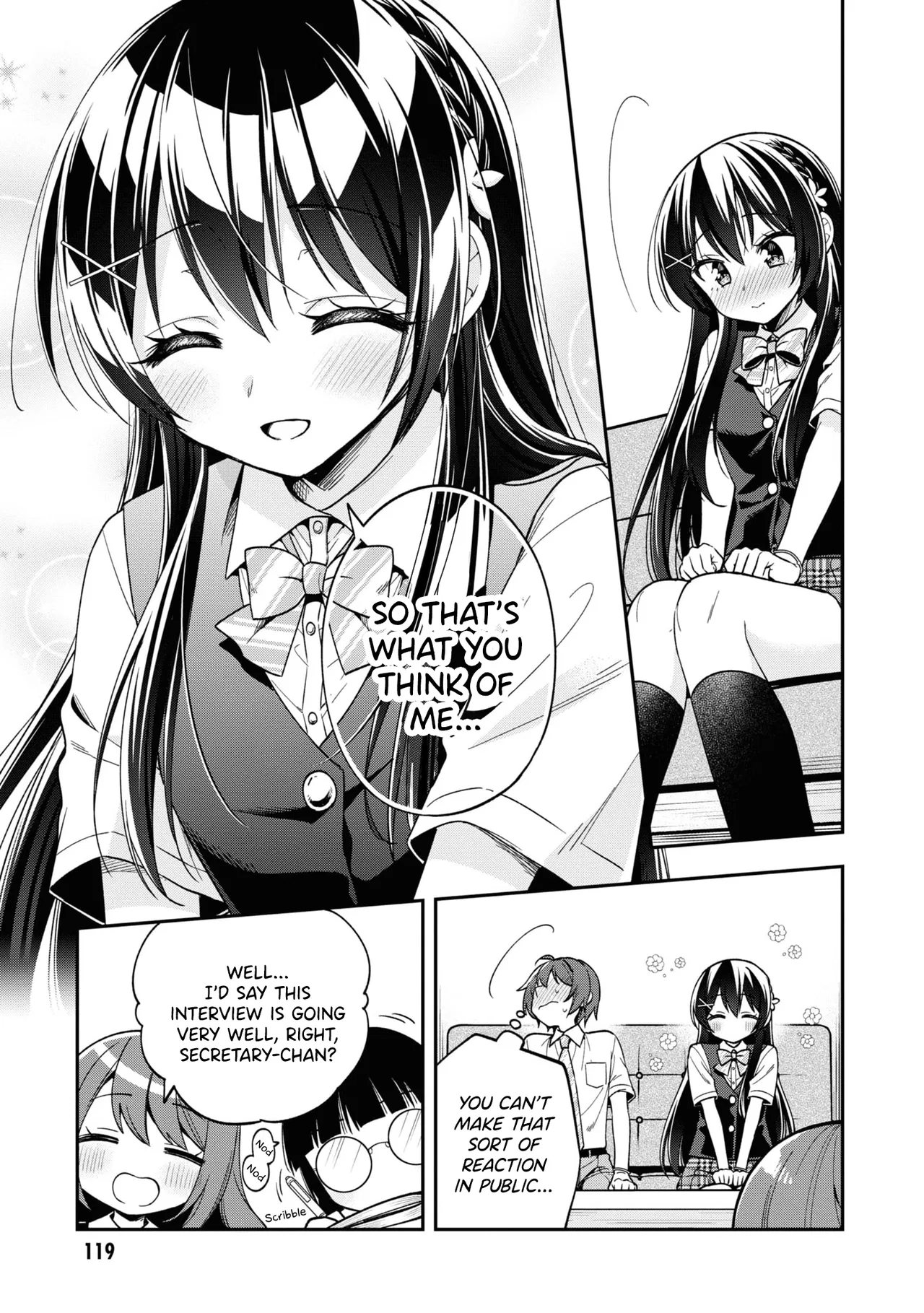 Tonari No Kuuderera O Amayakashitara, Uchi No Aikagi O Watasu Koto Ni Natta Chapter 26 – Page 26