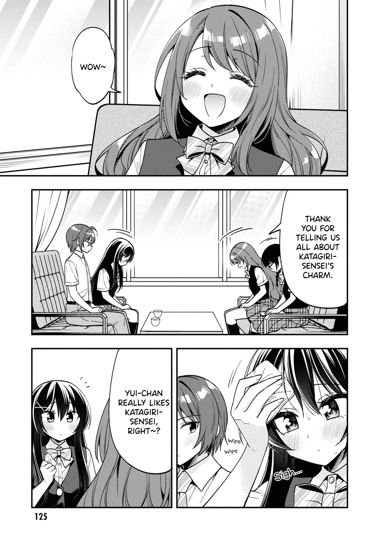 Tonari No Kuuderera O Amayakashitara, Uchi No Aikagi O Watasu Koto Ni Natta Chapter 26 – Page 32