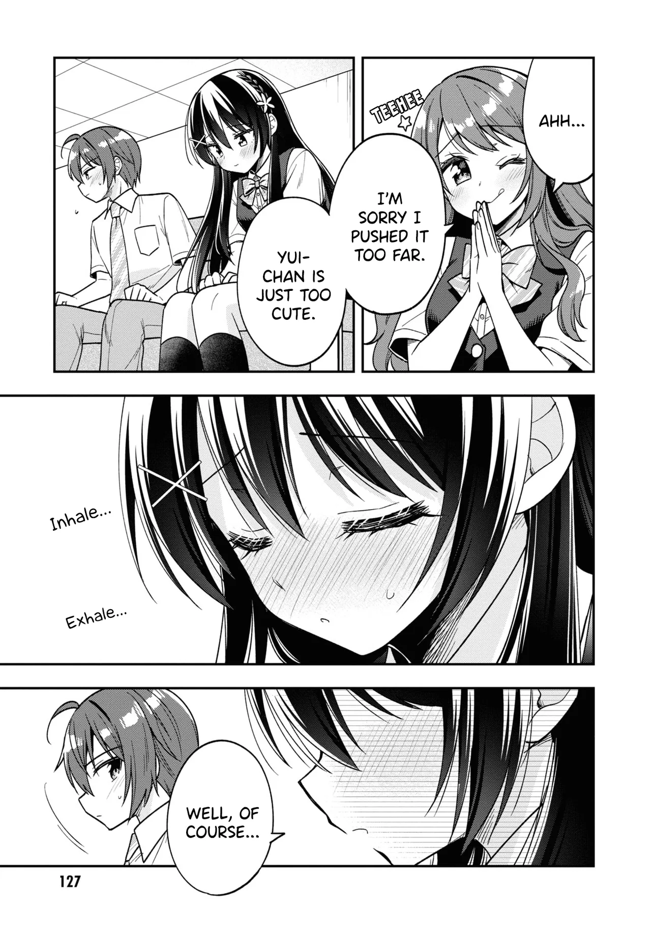 Tonari No Kuuderera O Amayakashitara, Uchi No Aikagi O Watasu Koto Ni Natta Chapter 26 – Page 34