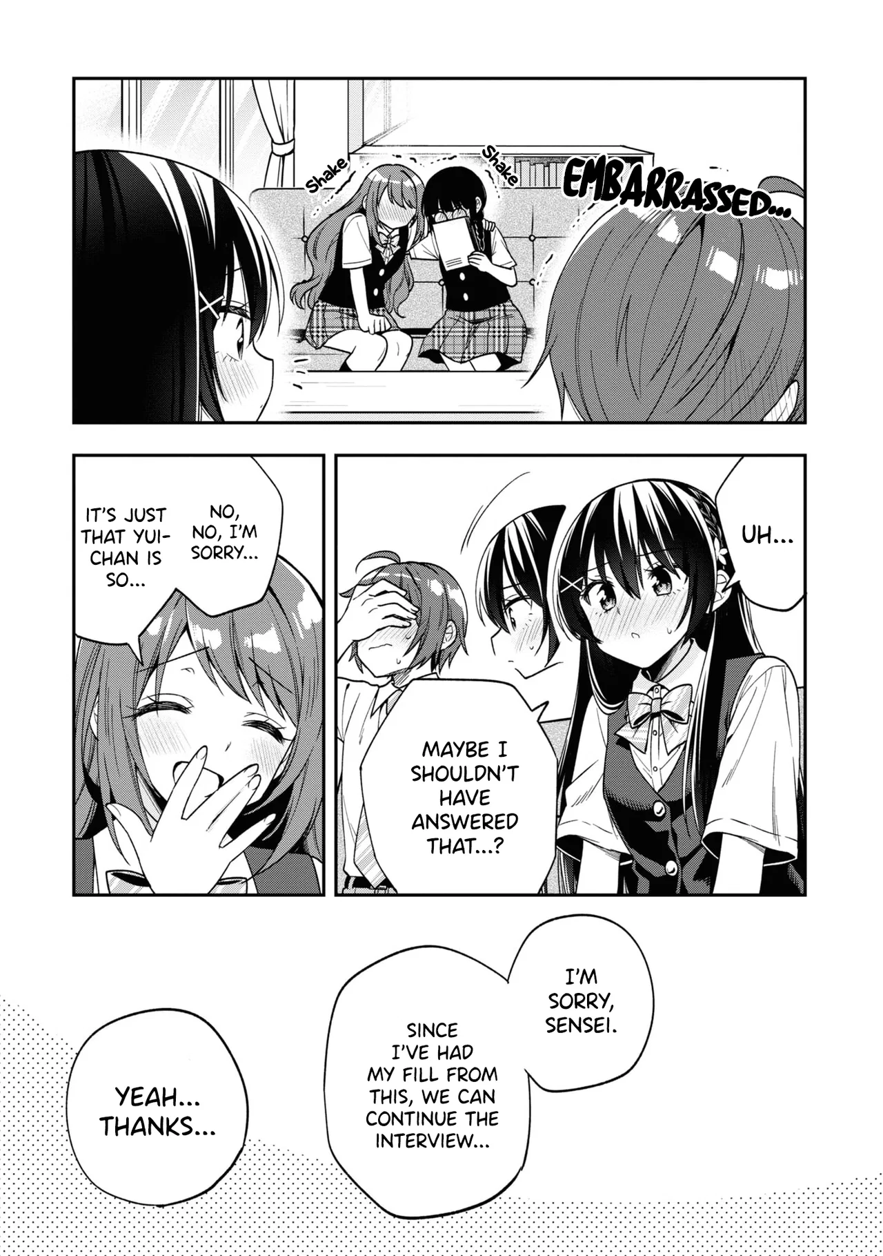 Tonari No Kuuderera O Amayakashitara, Uchi No Aikagi O Watasu Koto Ni Natta Chapter 26 – Page 37