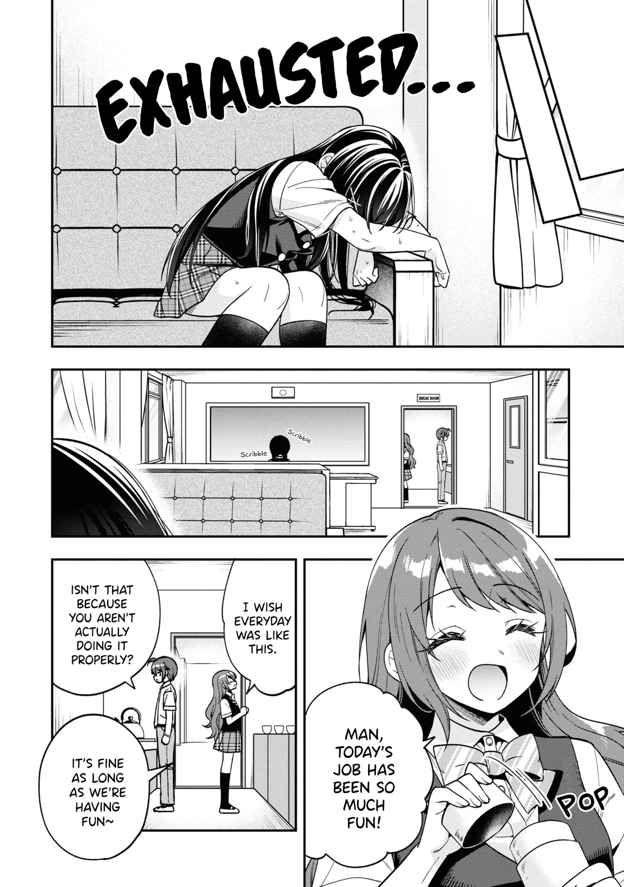 Tonari No Kuuderera O Amayakashitara, Uchi No Aikagi O Watasu Koto Ni Natta Chapter 26 – Page 38