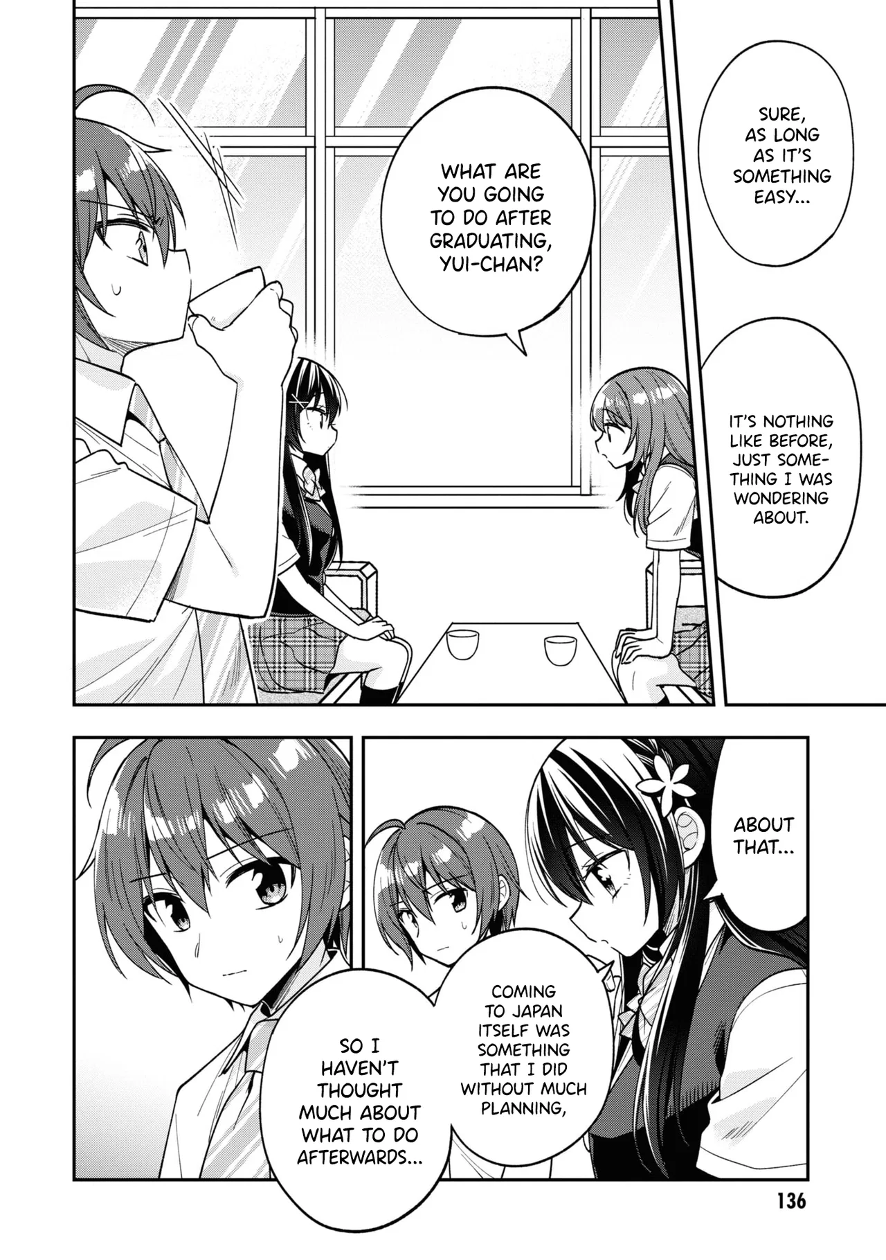 Tonari No Kuuderera O Amayakashitara, Uchi No Aikagi O Watasu Koto Ni Natta Chapter 26 – Page 42