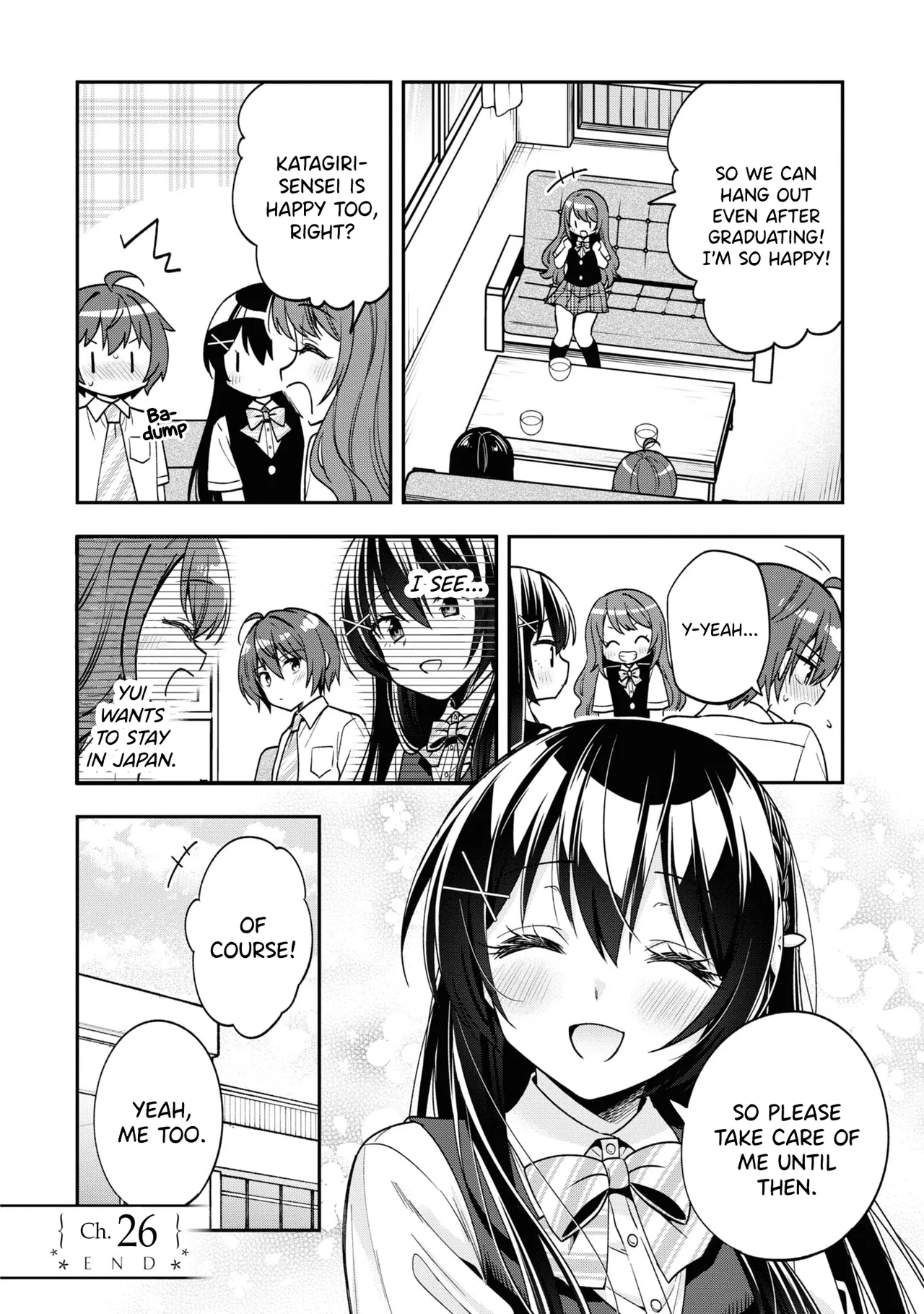 Tonari No Kuuderera O Amayakashitara, Uchi No Aikagi O Watasu Koto Ni Natta Chapter 26 – Page 44