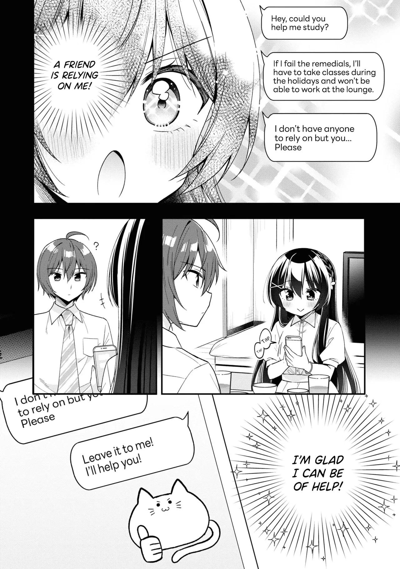 Tonari No Kuuderera O Amayakashitara, Uchi No Aikagi O Watasu Koto Ni Natta Chapter 25 – Page 5