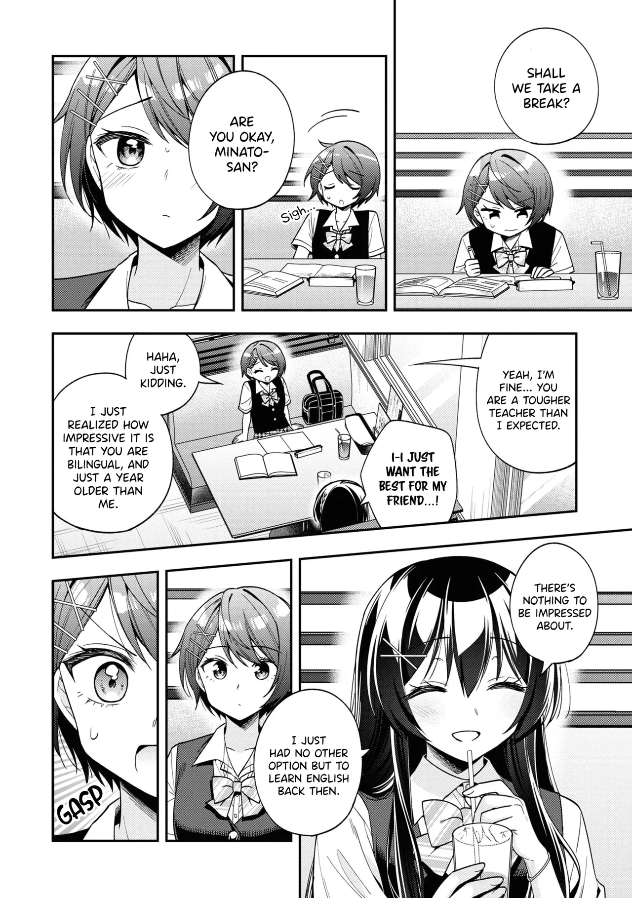 Tonari No Kuuderera O Amayakashitara, Uchi No Aikagi O Watasu Koto Ni Natta Chapter 25 – Page 9