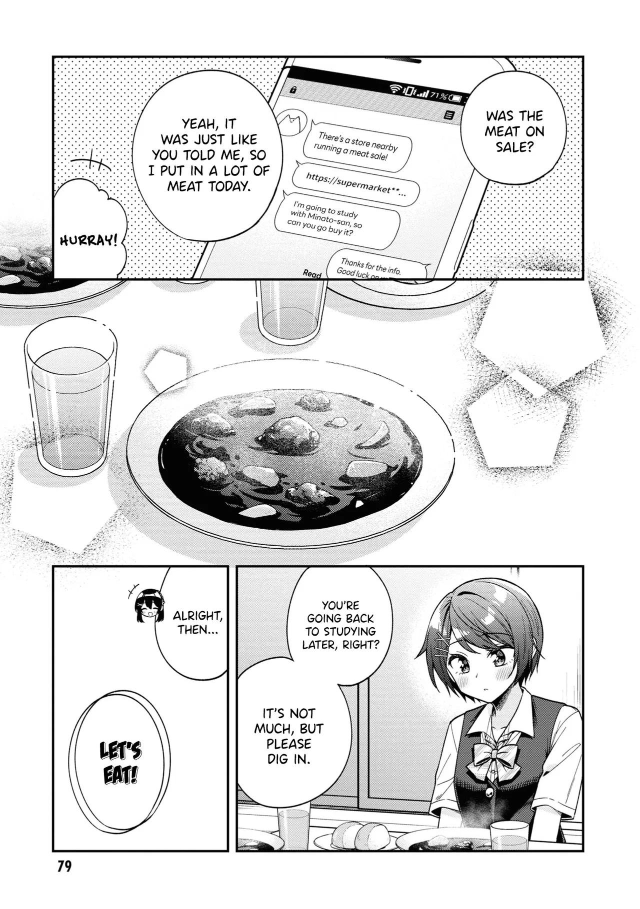Tonari No Kuuderera O Amayakashitara, Uchi No Aikagi O Watasu Koto Ni Natta Chapter 25 – Page 20