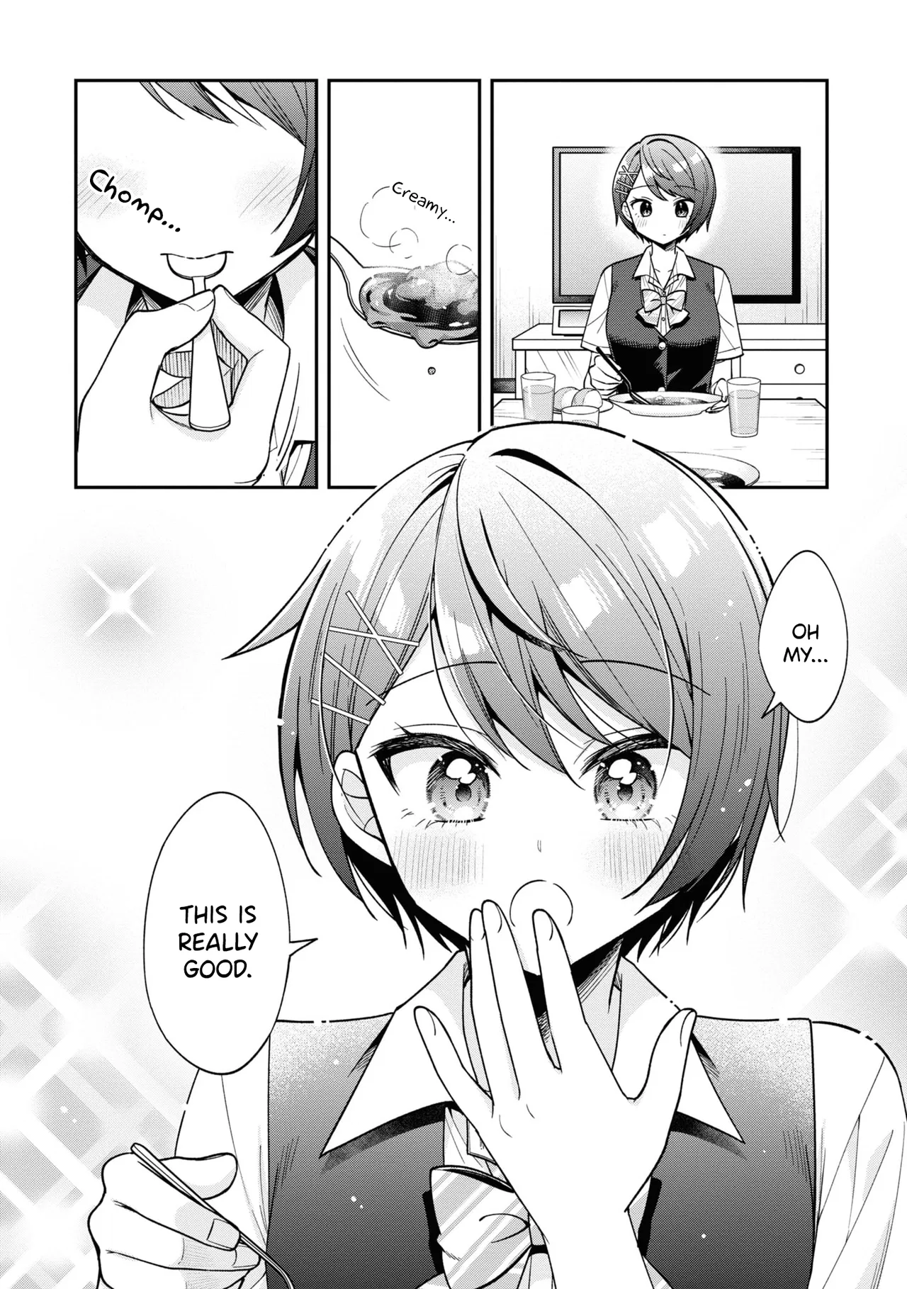 Tonari No Kuuderera O Amayakashitara, Uchi No Aikagi O Watasu Koto Ni Natta Chapter 25 – Page 21