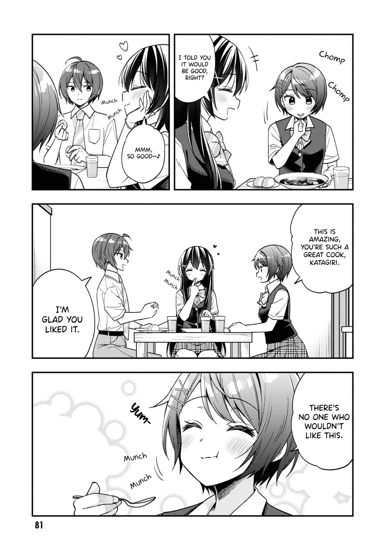 Tonari No Kuuderera O Amayakashitara, Uchi No Aikagi O Watasu Koto Ni Natta Chapter 25 – Page 22