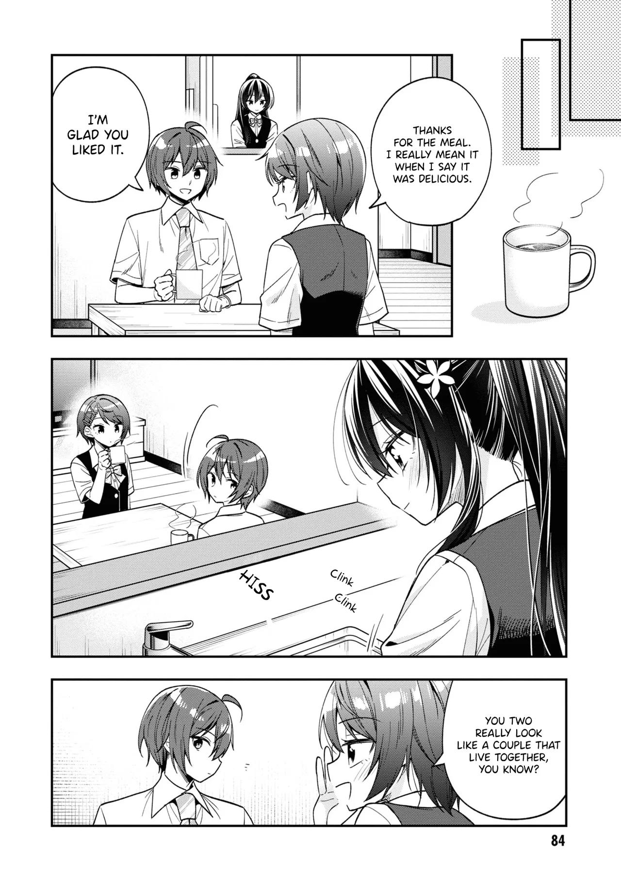 Tonari No Kuuderera O Amayakashitara, Uchi No Aikagi O Watasu Koto Ni Natta Chapter 25 – Page 25